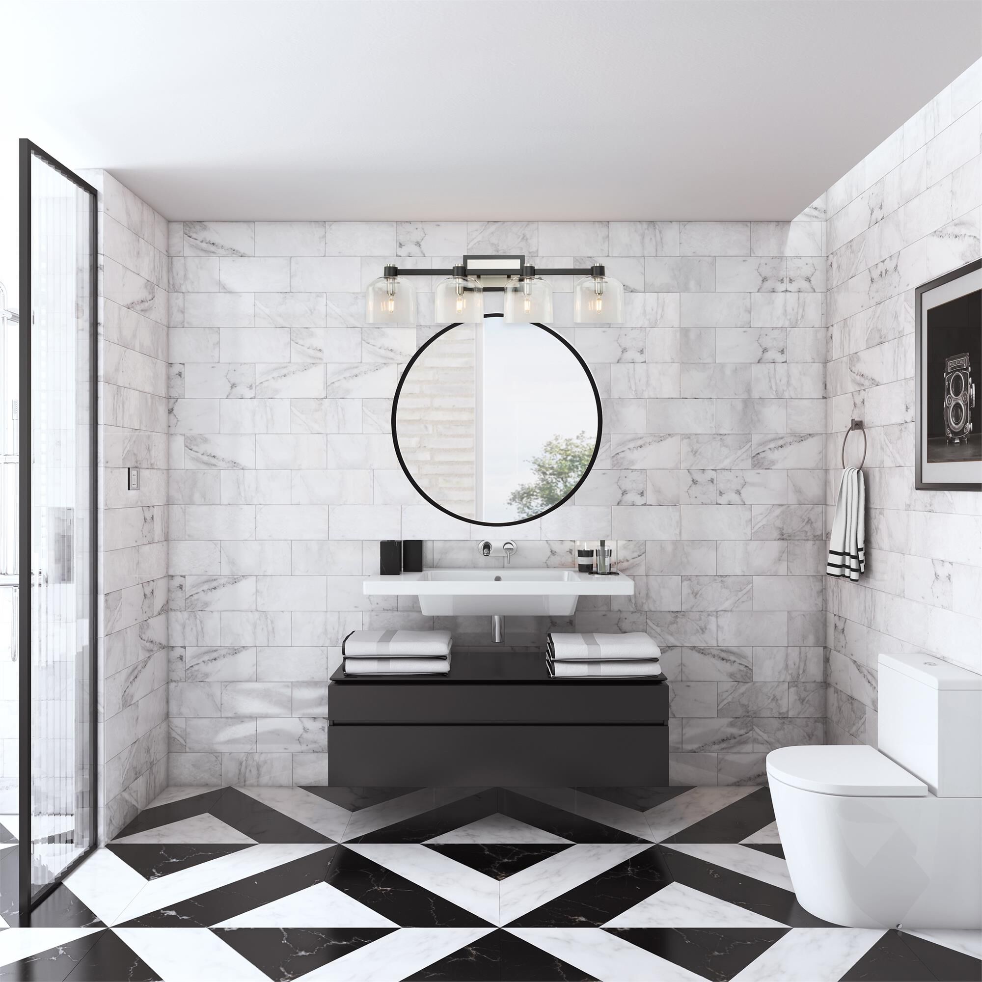 Reflections 28W LED Mirror LED Lighted Mirrors,