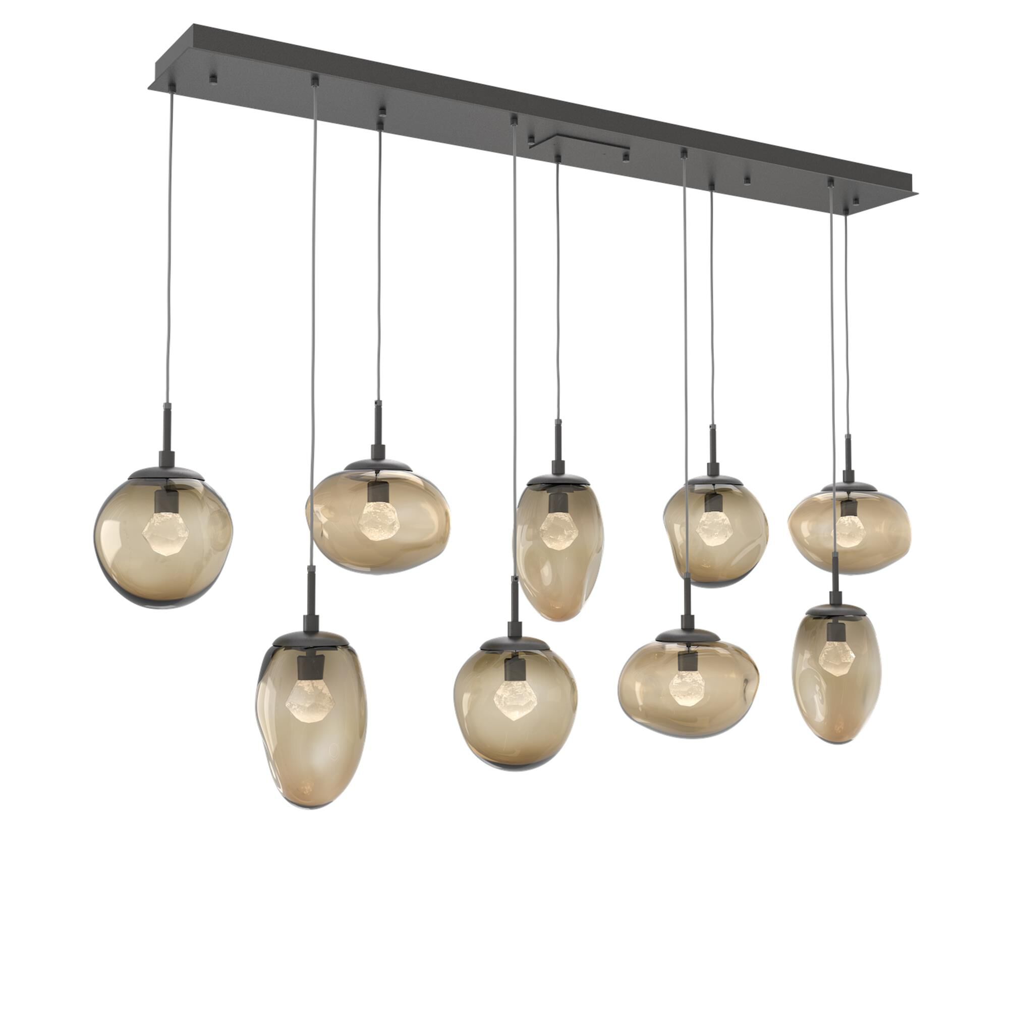 Shown in Graphite finish and Zircon Inner And Bronze Outer glass