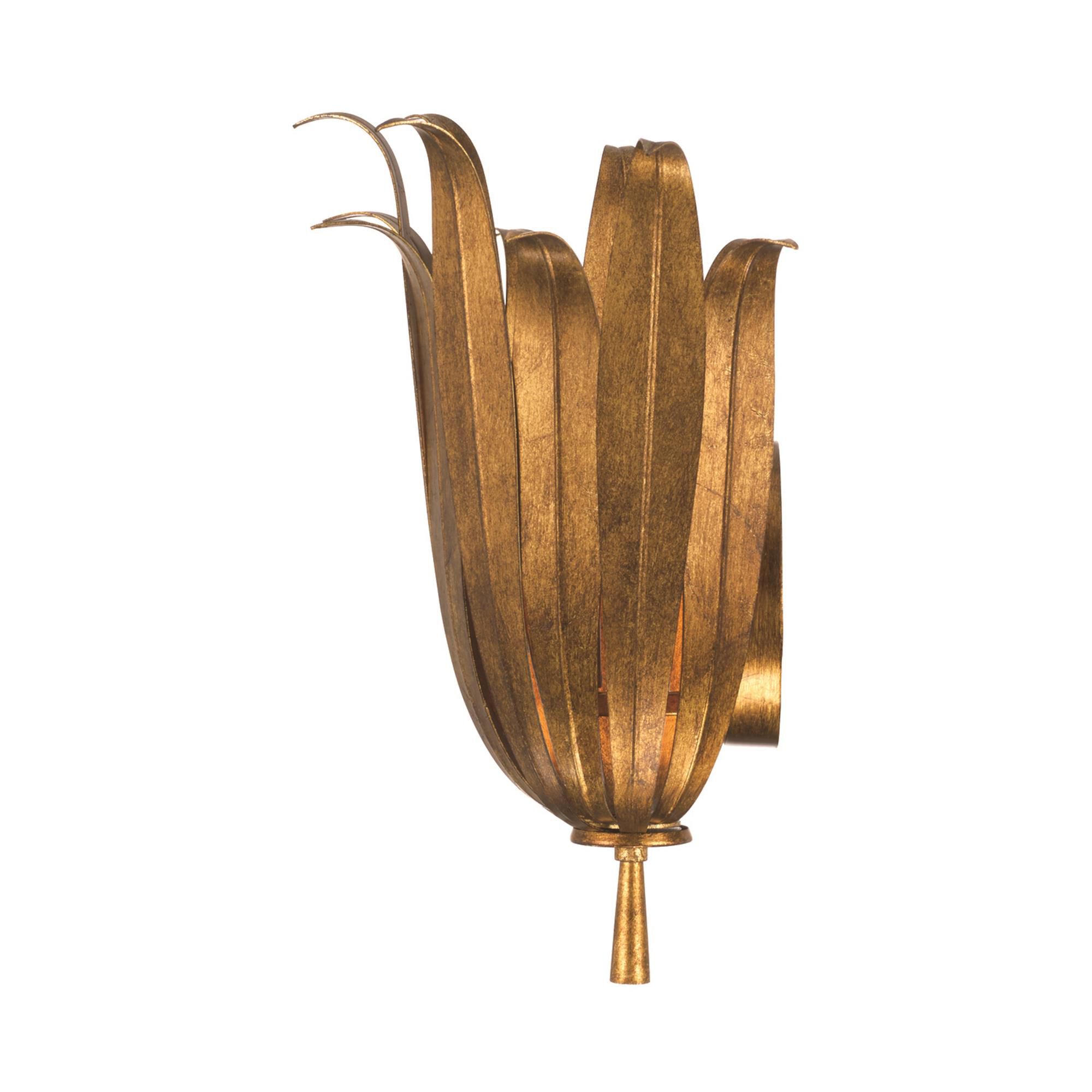 Shown in Antique Gold finish