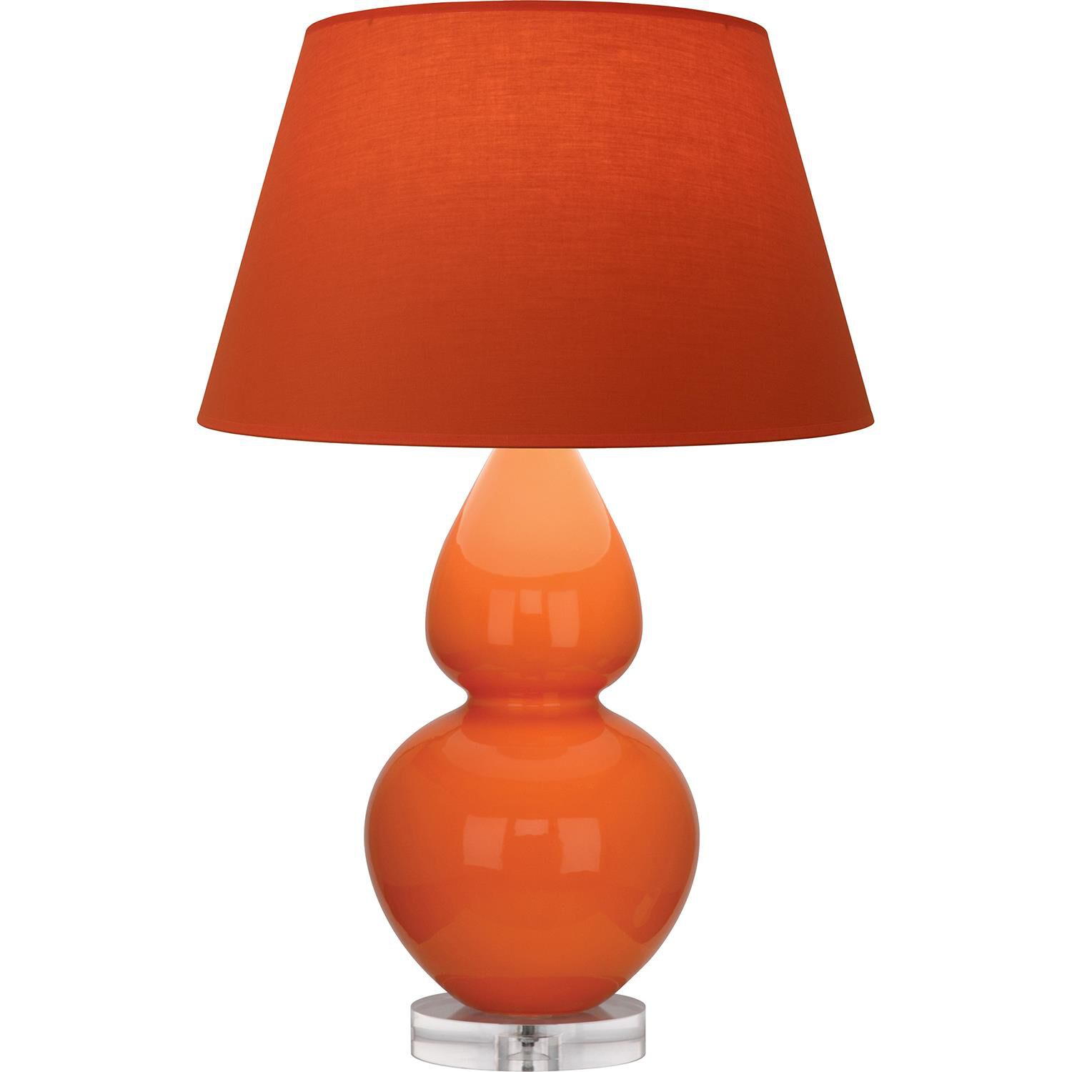 Double Gourd 31 Inch Table Lamp by Robert Abbey