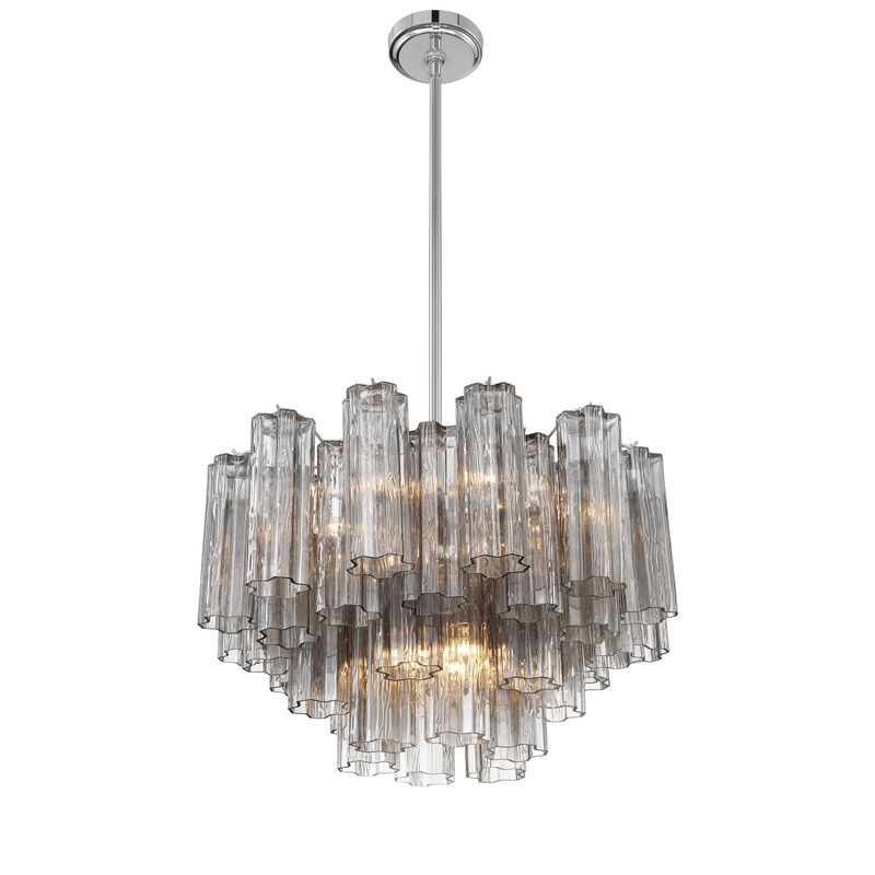 Addis 22 Inch Mini Chandelier by Crystorama