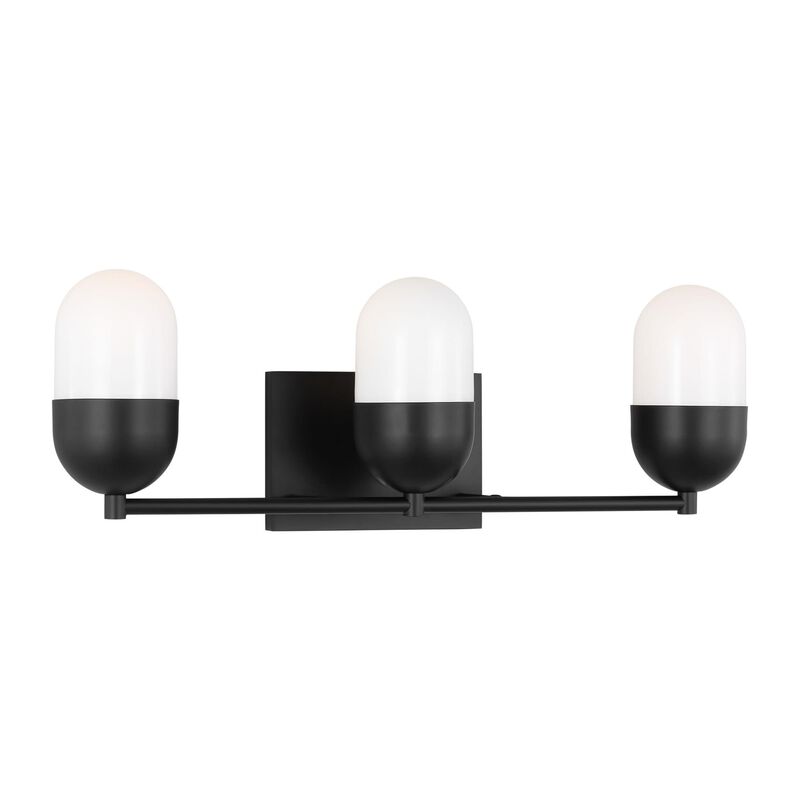 Drew & Jonathan Foster 22 Inch 3 Light Bath Vanity Light by Visual Comfort Studio