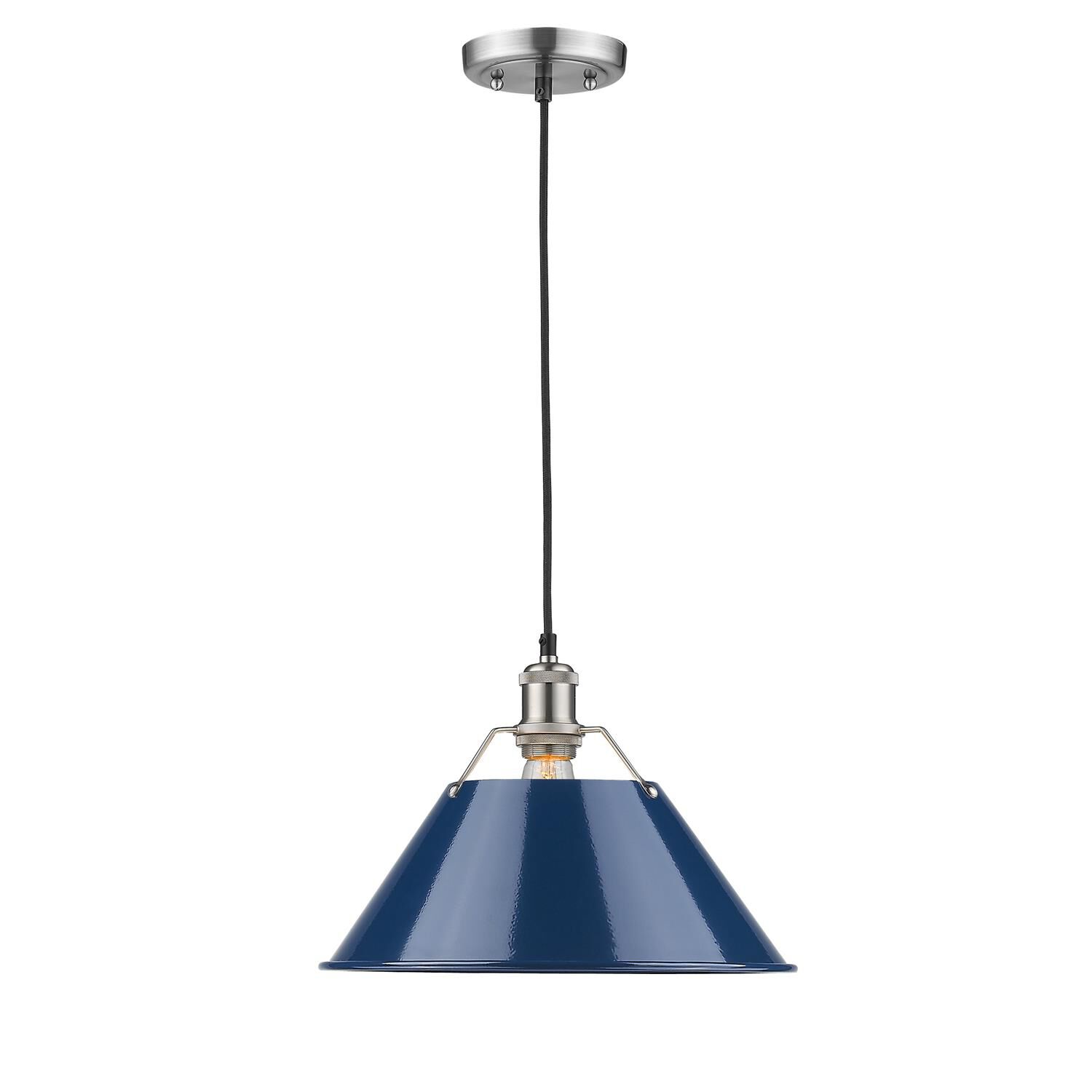 Orwell 14 Inch Large Pendant by Golden Lighting