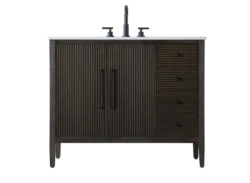 Blakely 42 Inch Bath Vanity by Elegant Dcor