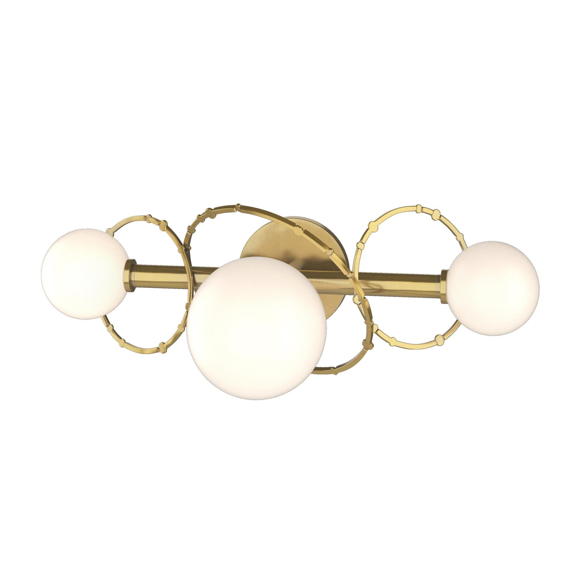 Olympus 21 Inch 3 Light Bath Vanity Light by Hubbardton Forge