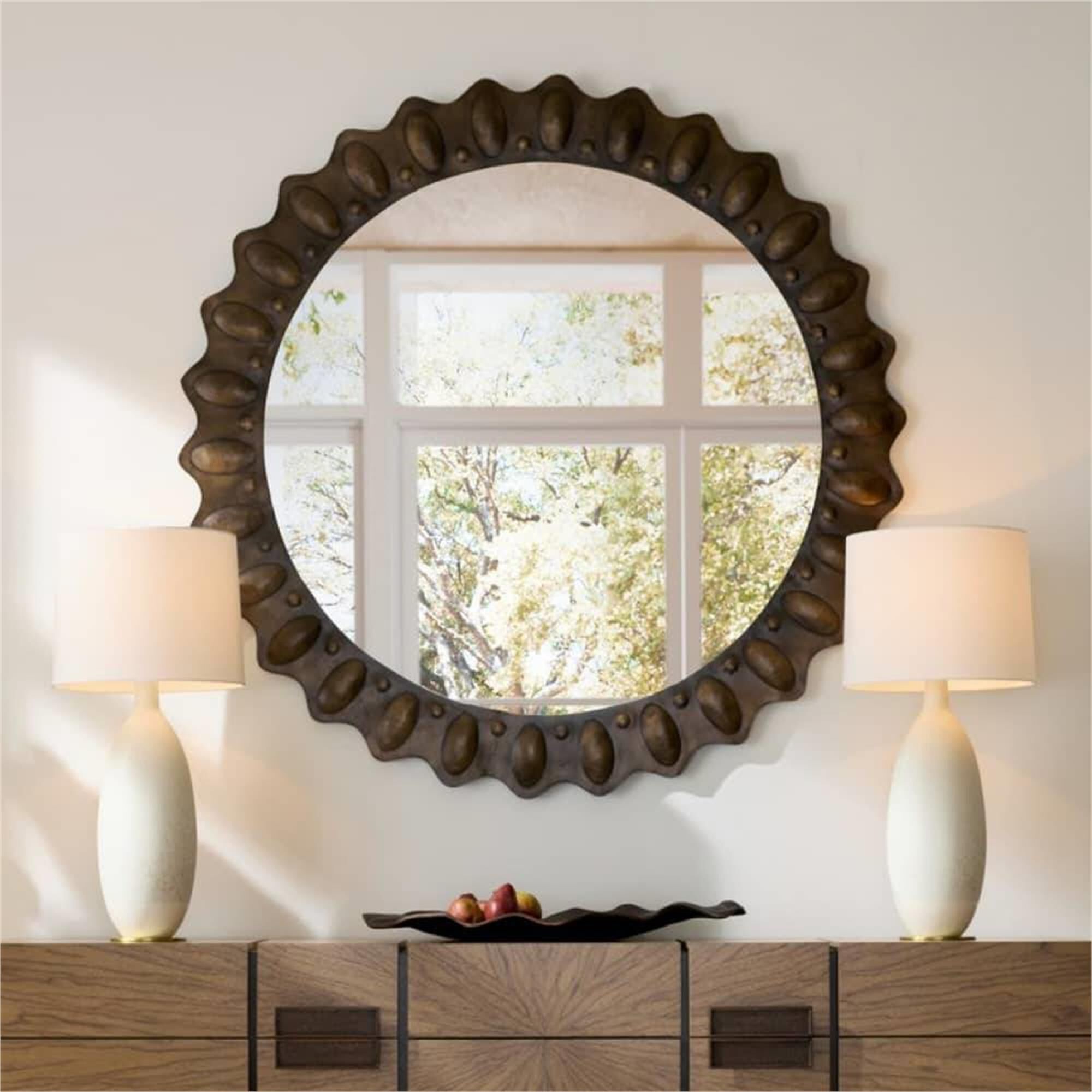 Shown in Bronze finish