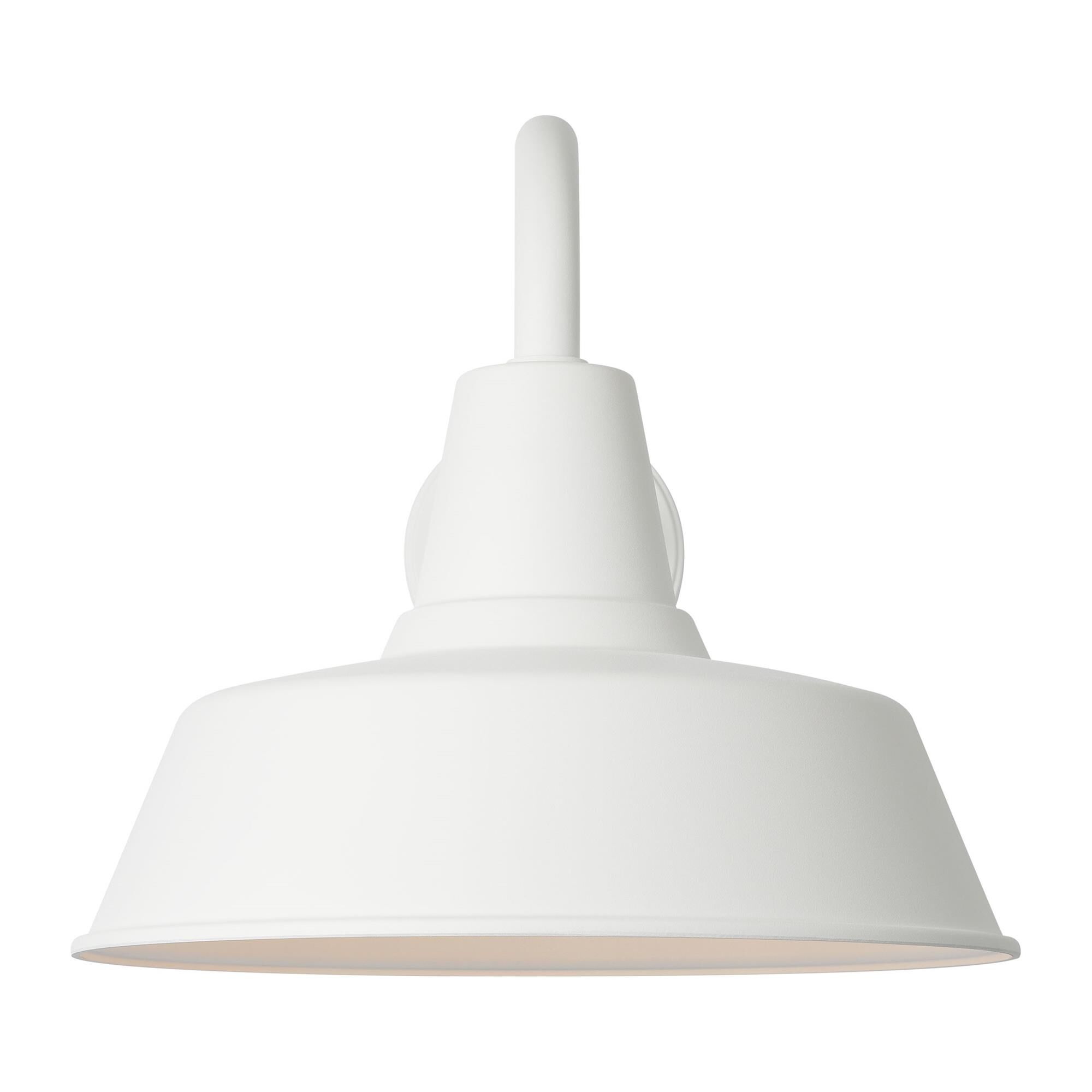 Shown in Outdoor Textured White finish