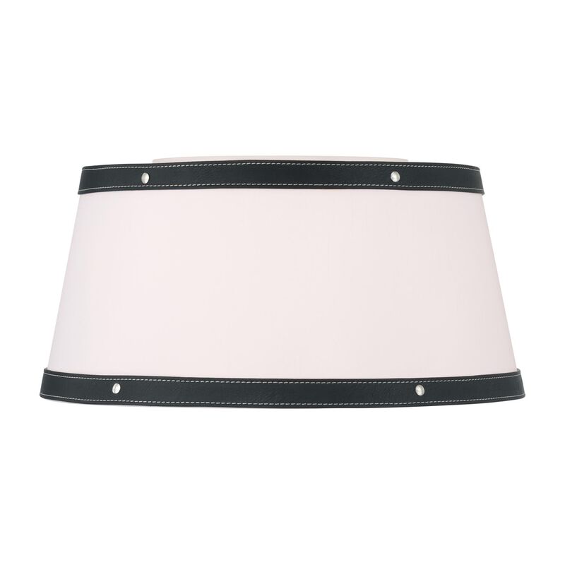 Callahan 17 Inch 3 Light Flush Mount by Crystorama