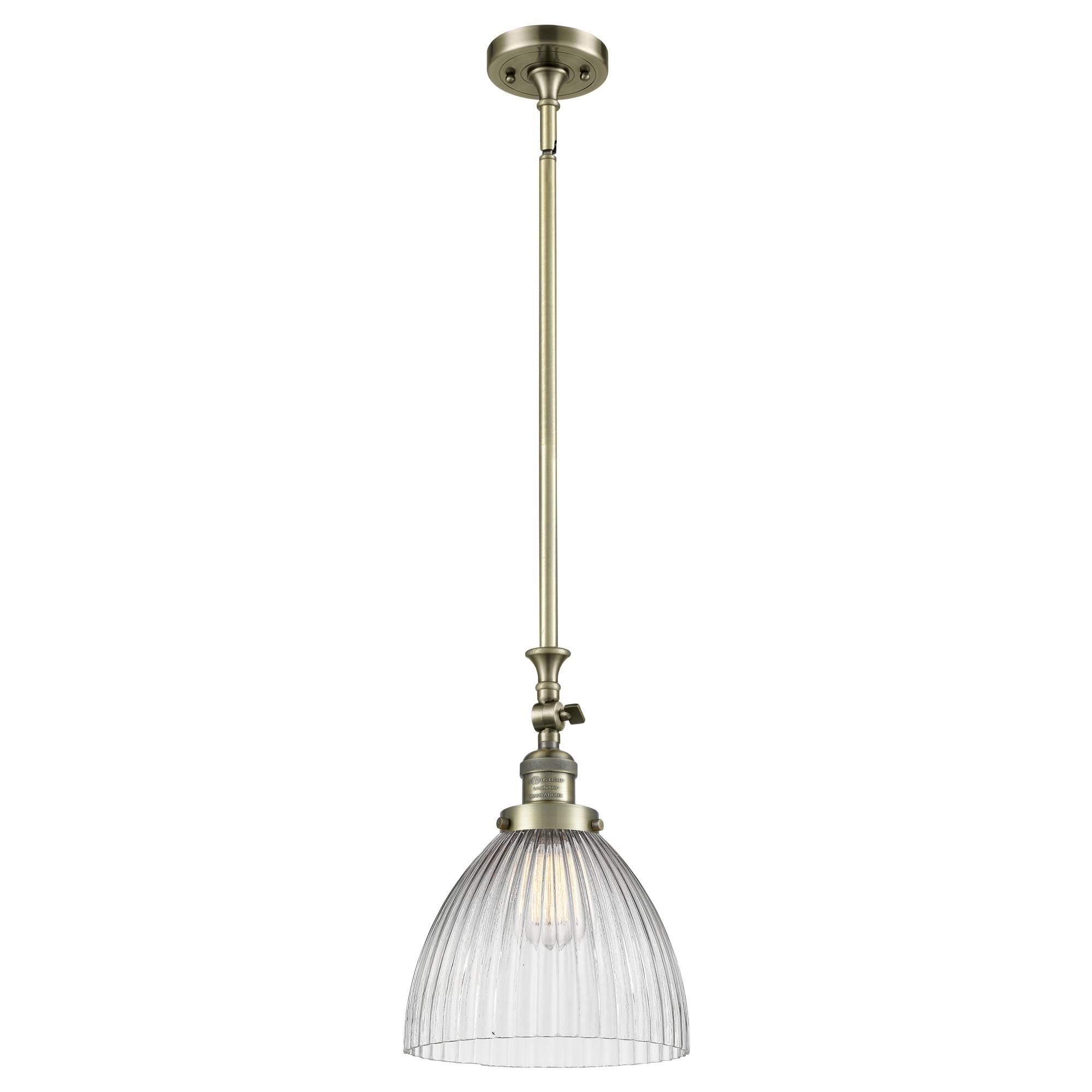 Innovations Lighting Bruno Marashlian Seneca Falls 9 Inch Mini Pendant