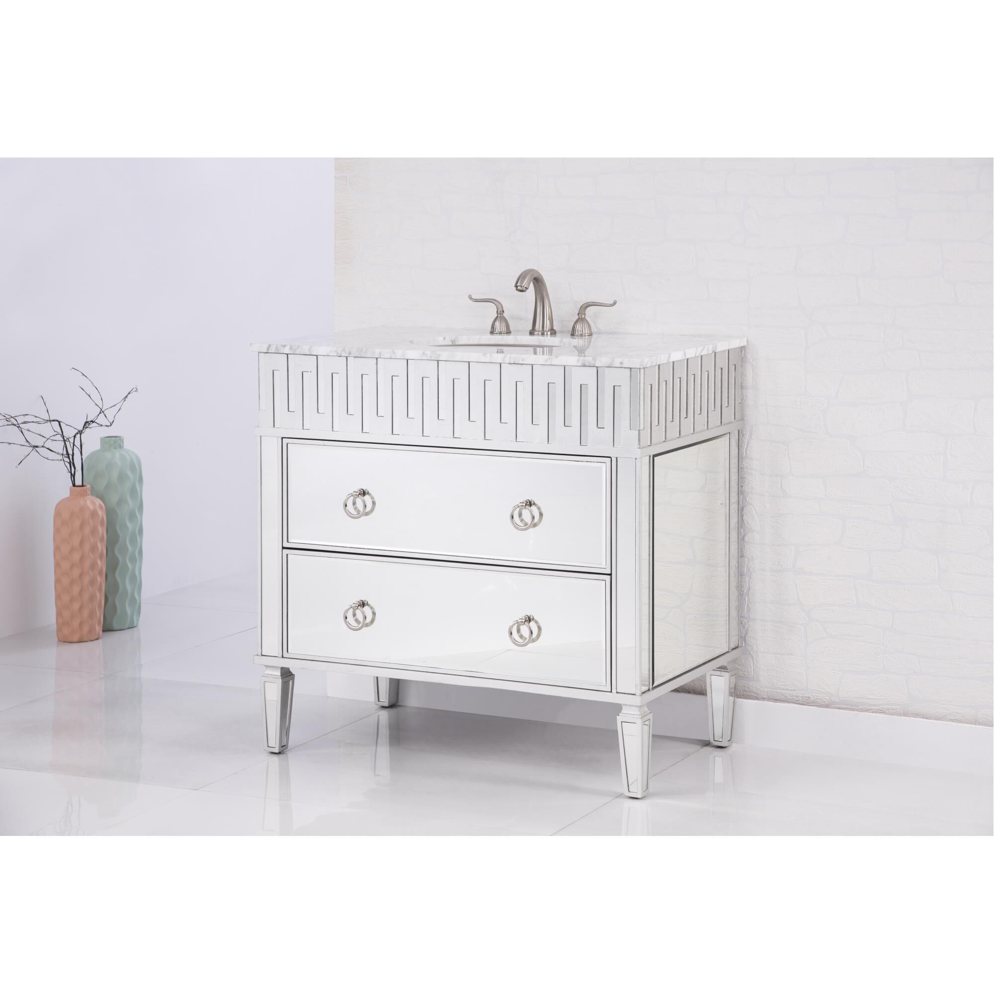 Nouveau Bath Vanity by Elegant Decor