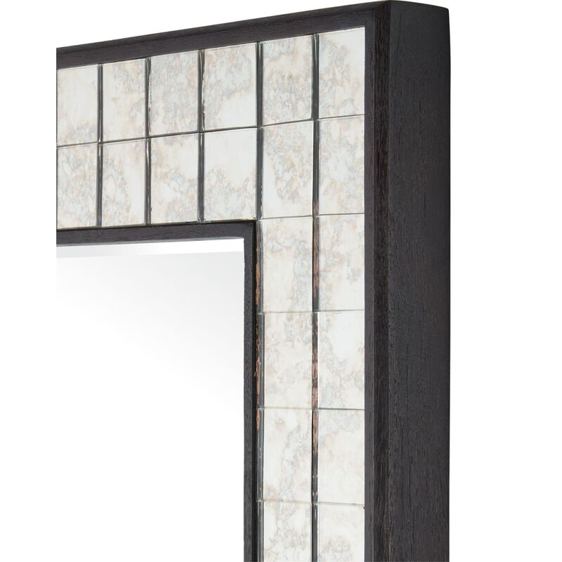 Mosaico 74 Inch Floor Mirror by Currey and Company