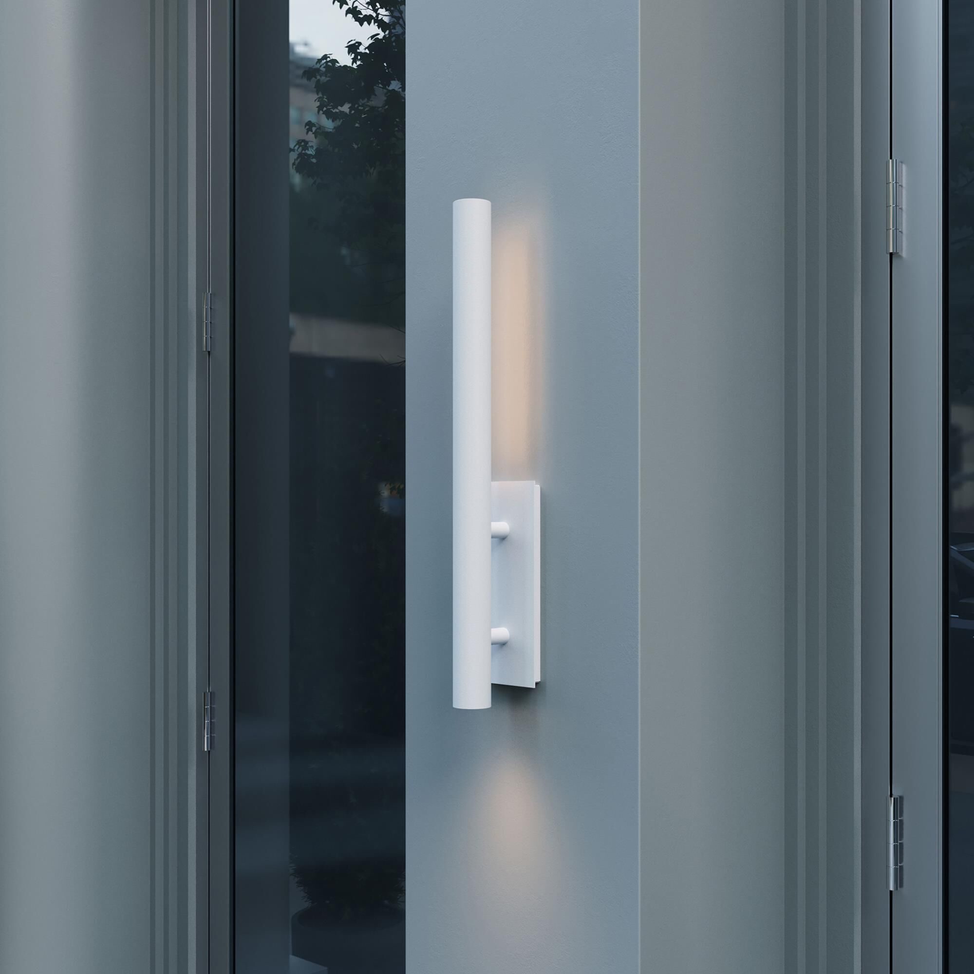 Flue Wall Sconce by SONNEMAN
