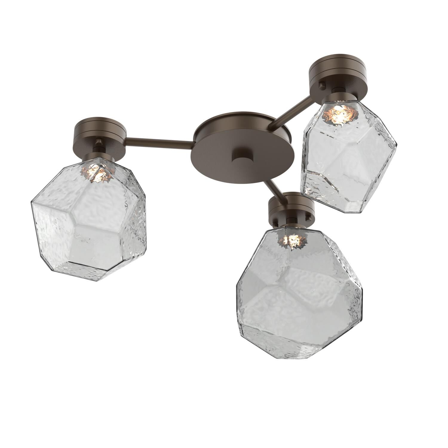 Shown in Flat Bronze finish and Smoke glass