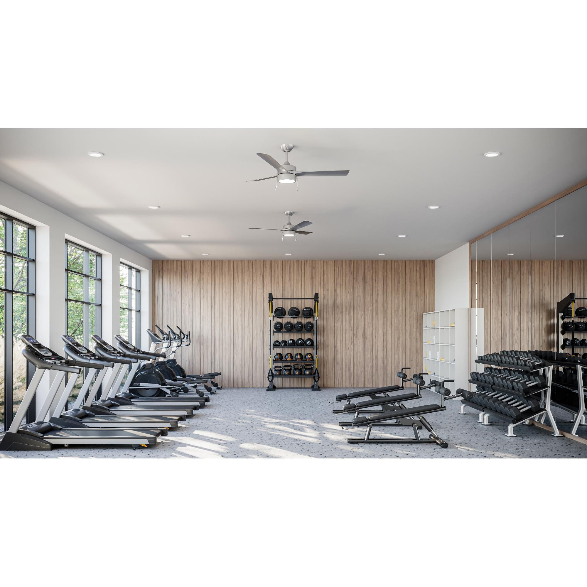 Rainey 18 Inch 3 Light Semi Flush Mount by Progress Lighting