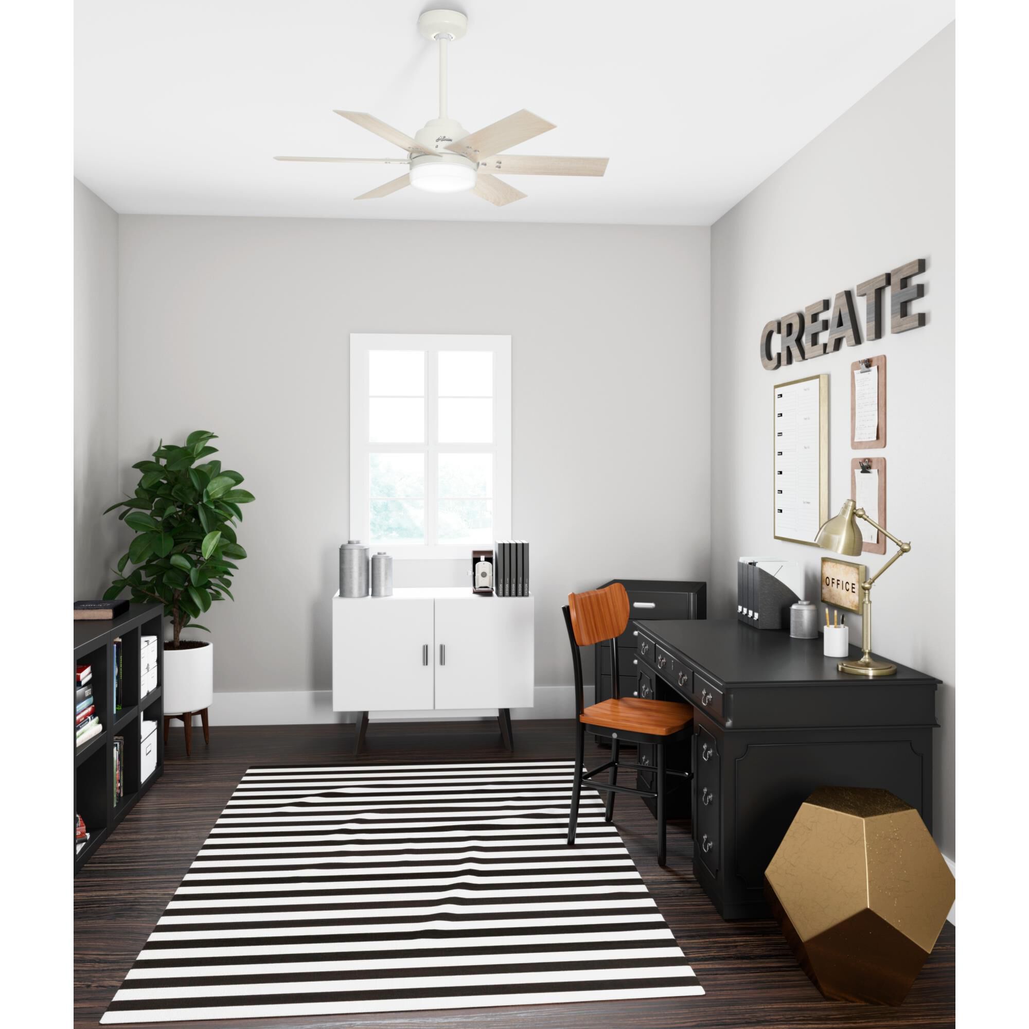 Shown in Fresh White finish and Painted Cased White glass