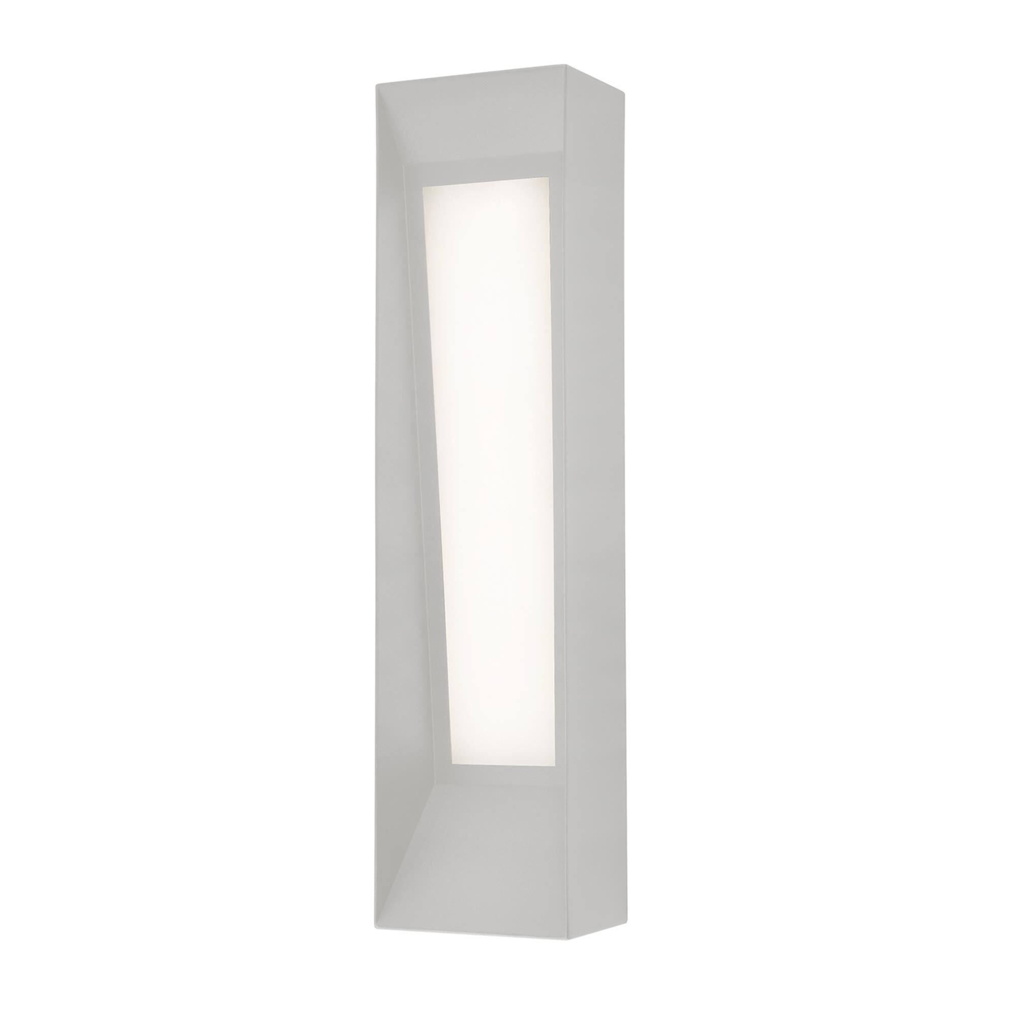 Shown in Textured Grey finish and White Acrylic glass