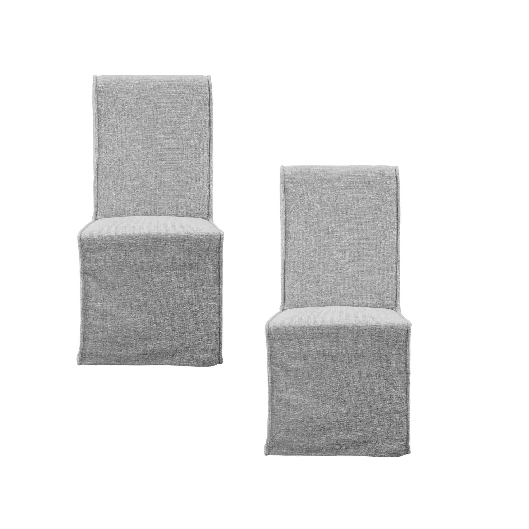 Mackie 26 Inch Dining Chair Set of 2 by Bassett Mirror Company