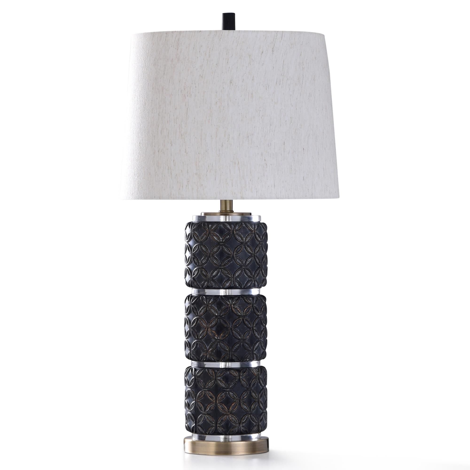 Malta 33 Inch Table Lamp by Stylecraft