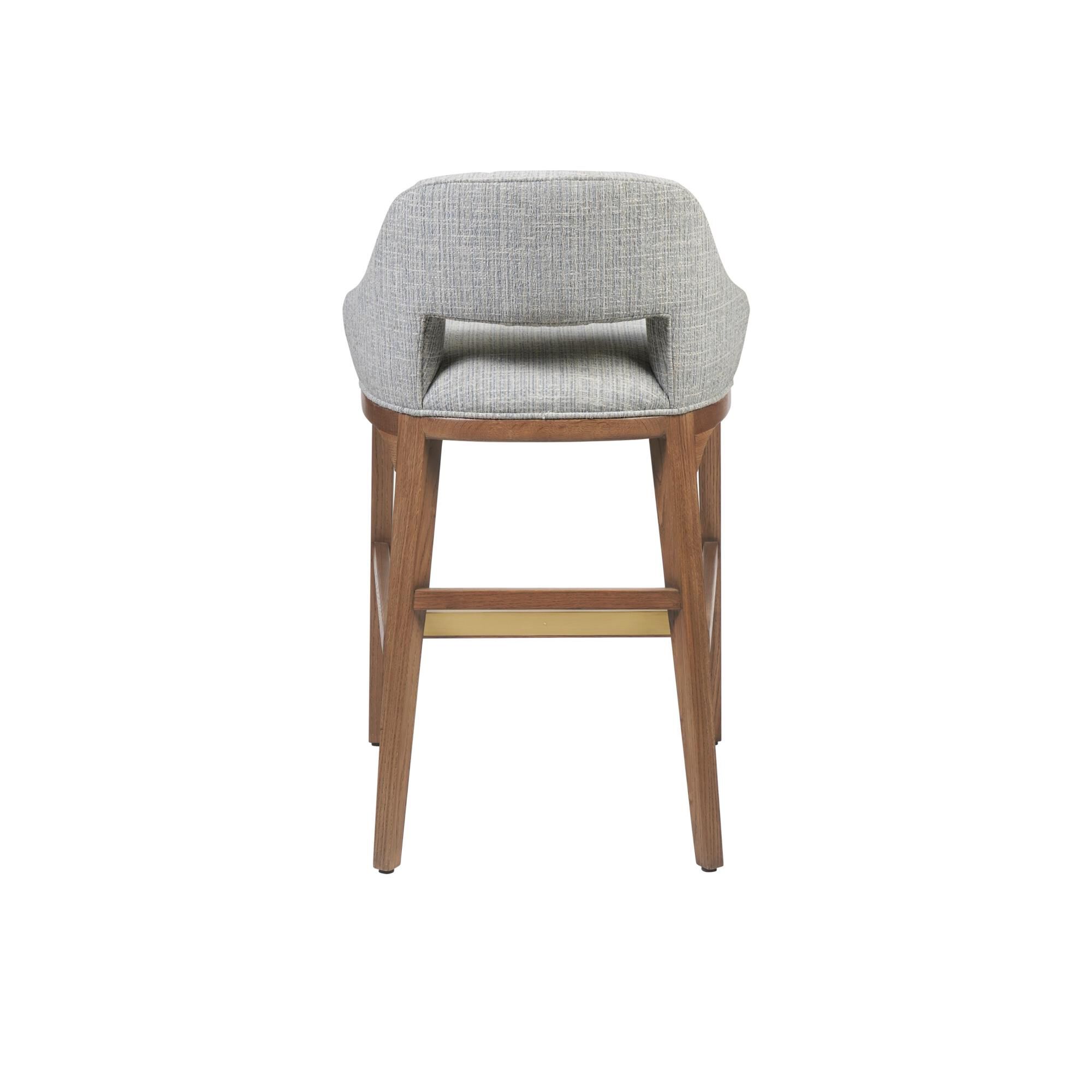 Inga 20 Inch Stool by Currey and Company