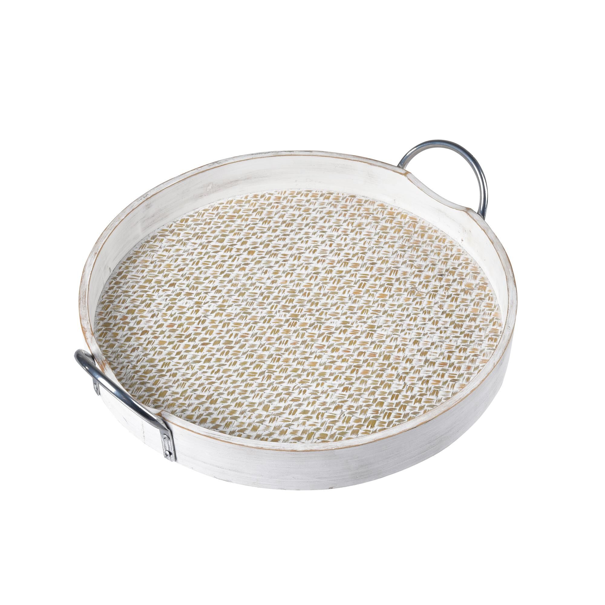 Shown in Weathered White finish