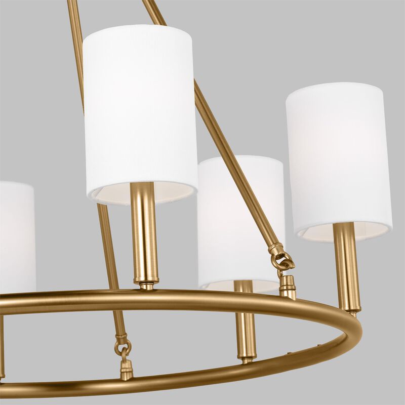 Drew & Jonathan Egmont 28 Inch Chandelier by Visual Comfort Studio