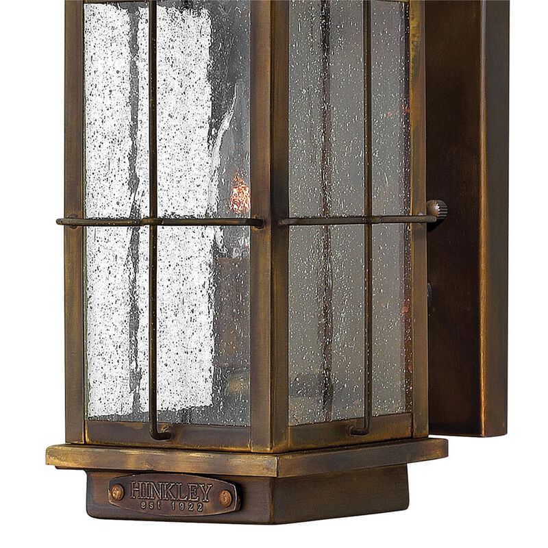 Hinkley Lighting Bingham 12 Inch Tall Outdoor Wall Light