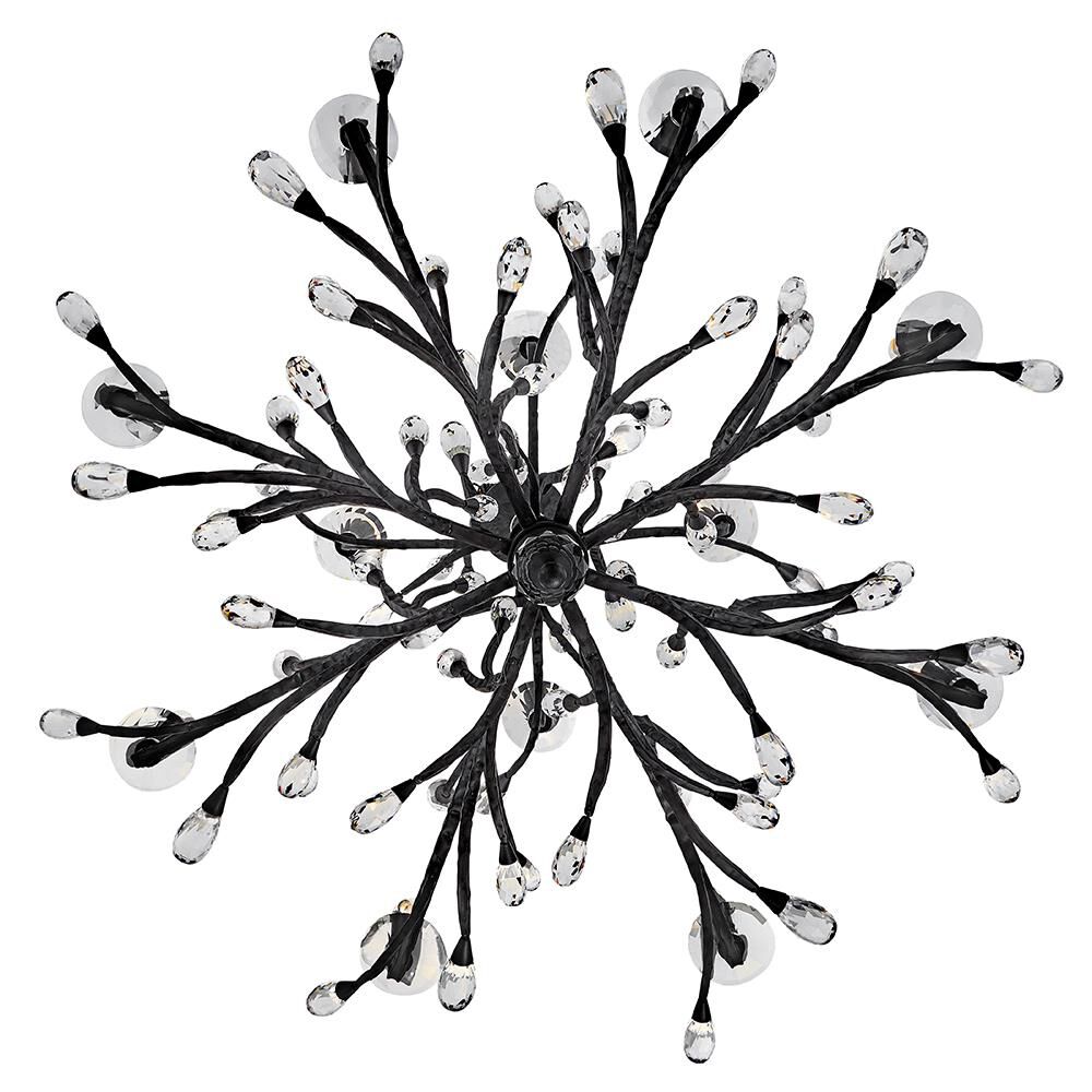 Shown in Brushed Graphite finish