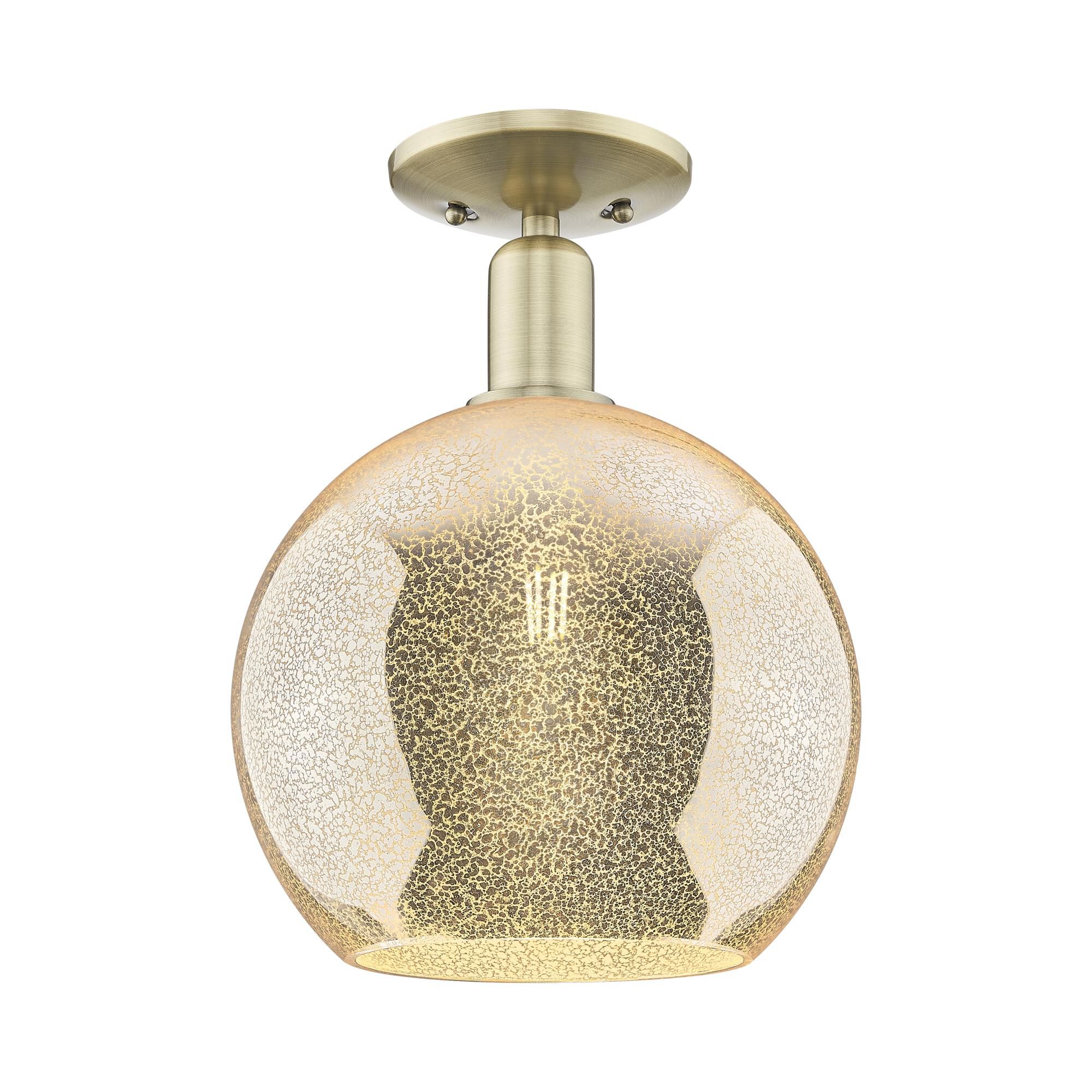 Bruno Marashlian Athens 10 Inch Semi Flush Mount by Innovations Lighting