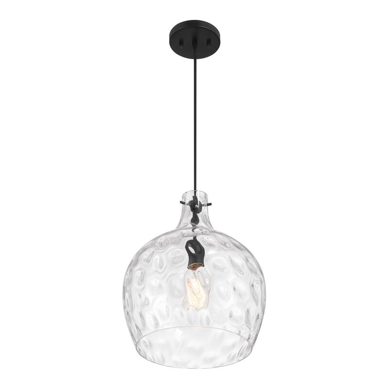 13 Inch Lare Pendant by Meridian Lighting