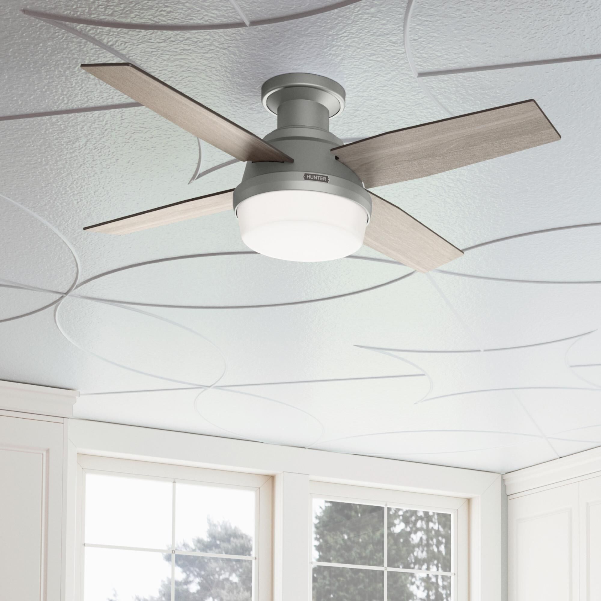 Shown in Matte Silver finish and Painted Cased White glass