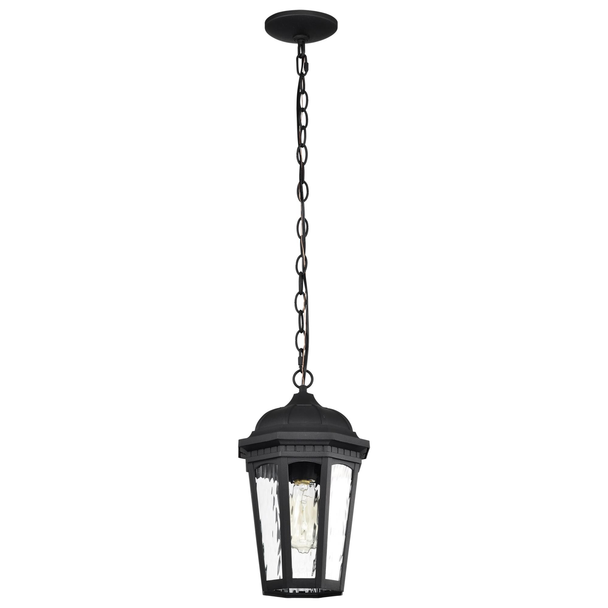 Nuvo Lighting East River 14 Inch Tall Outdoor Hanging Lantern