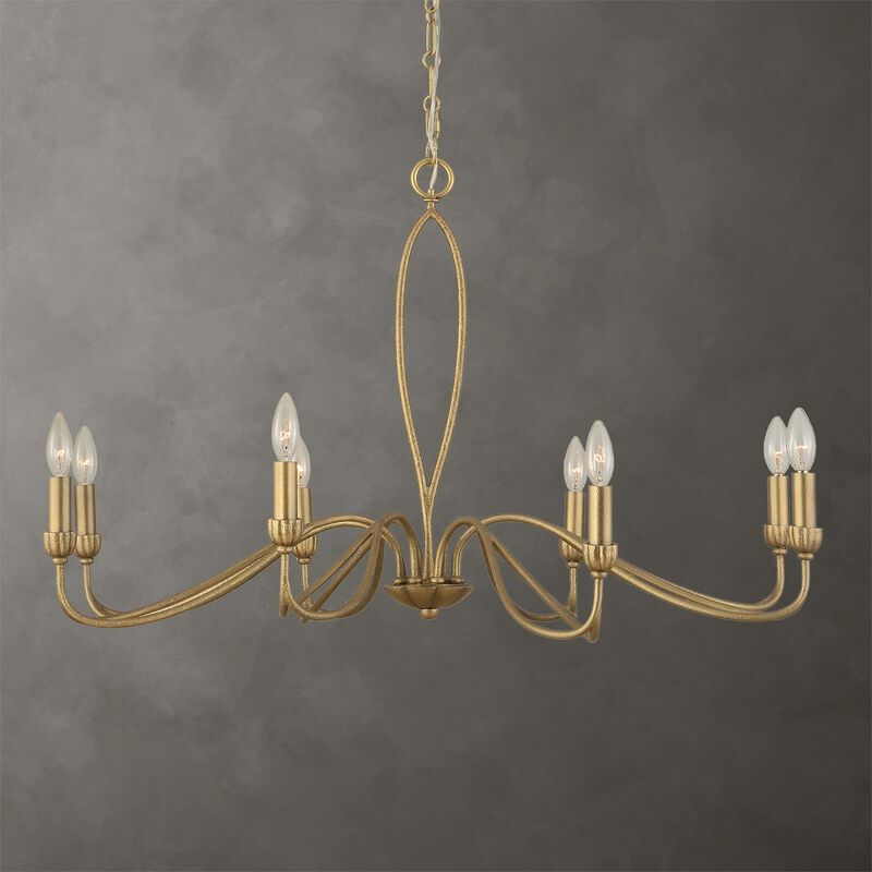 Sergio Orozco Designs Corella 40 Inch Chandelier by Uttermost