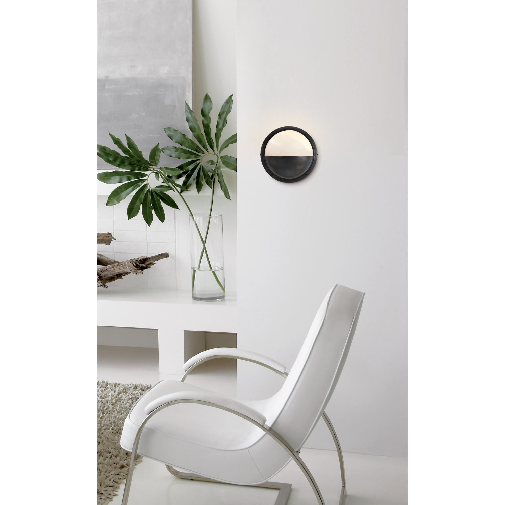 Visual Comfort Signature Collection Thomas O'Brien Pelham 10 Inch Wall Sconce