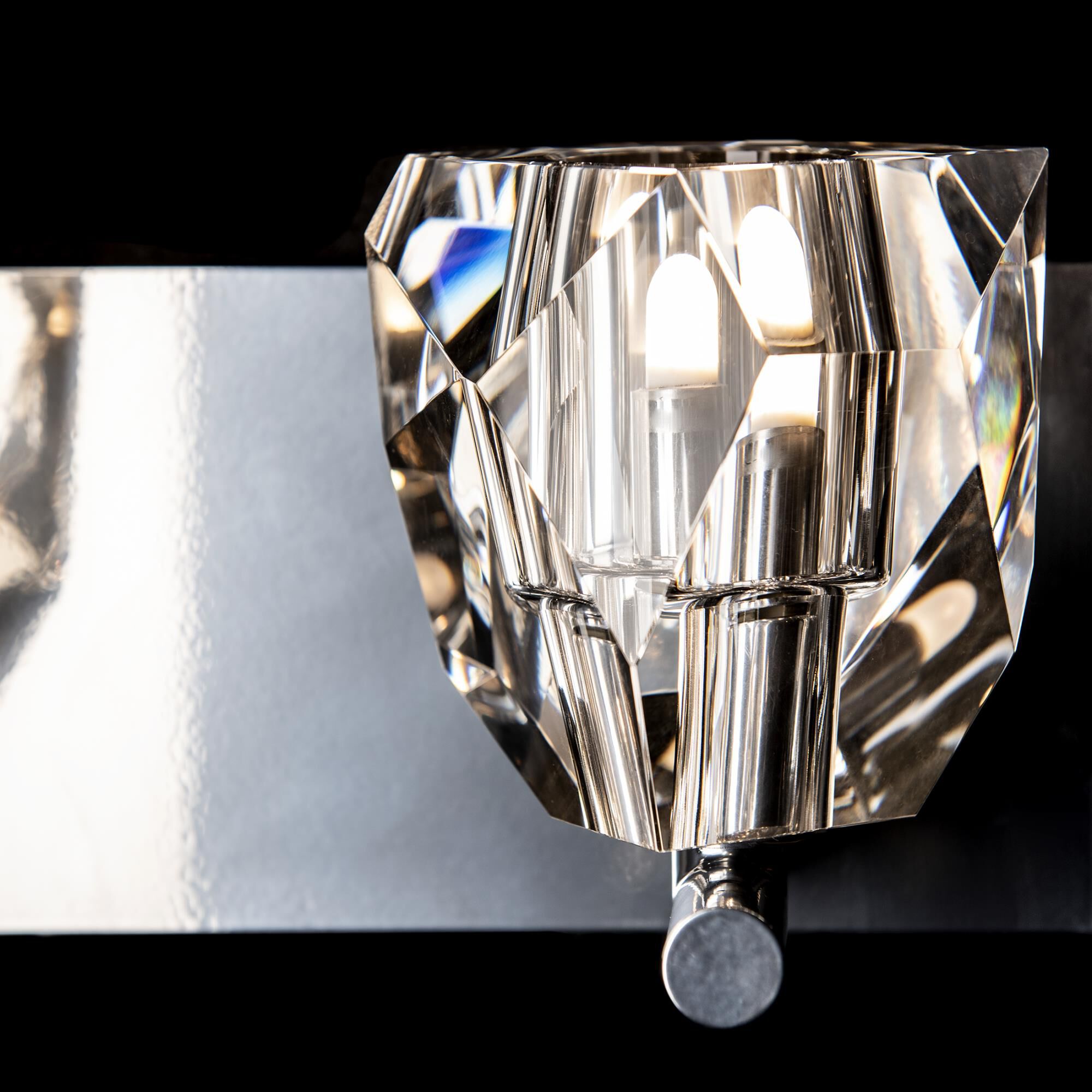 Shown in Sterling finish