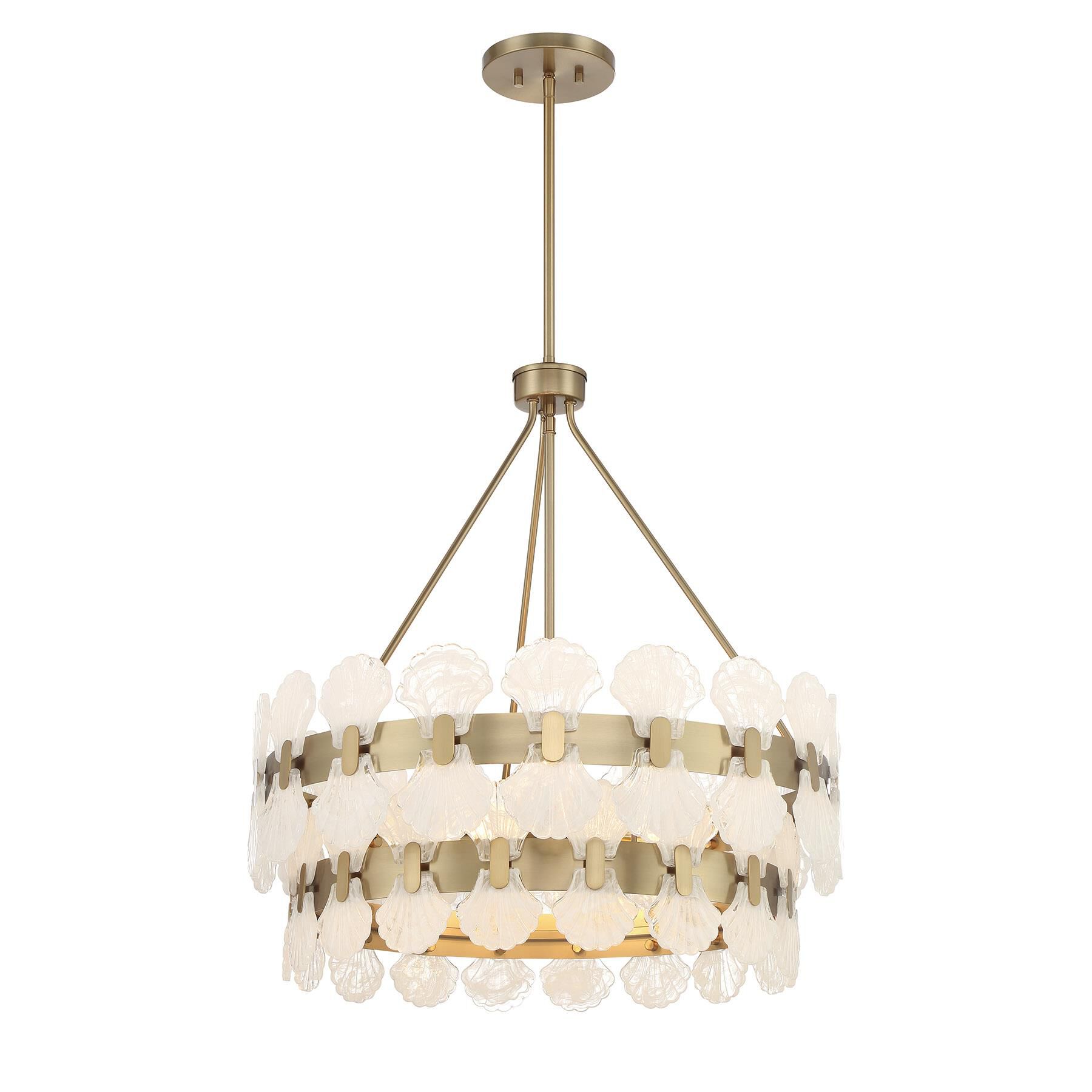 Bancroft 24 Inch Chandelier by Savoy House