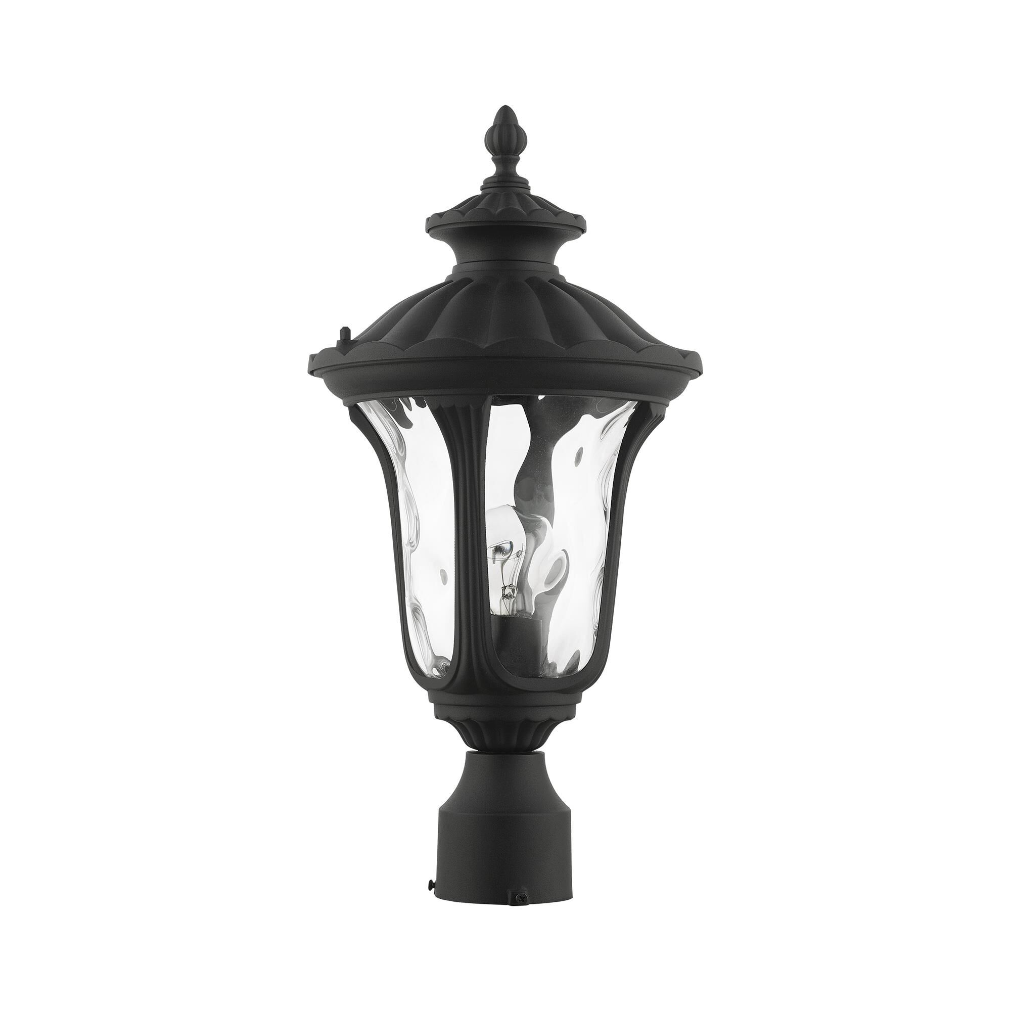 Livex Lighting Oxford 15 Inch Tall Outdoor Post Lamp