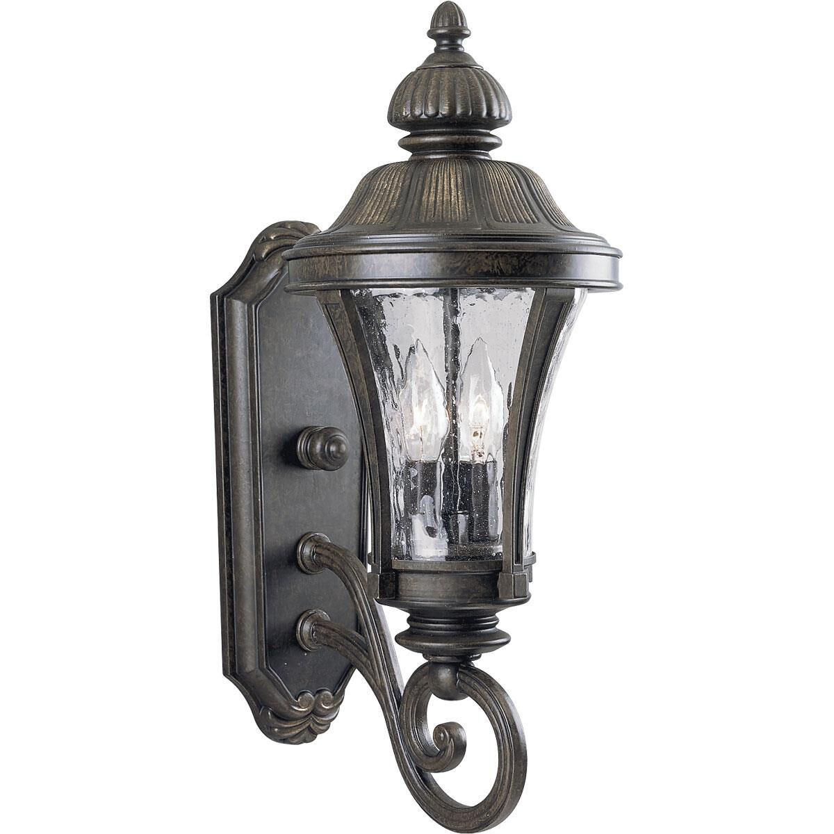 Nottington 20 Inch Tall 2 Light Outdoor Wall Light by Progress Lighting