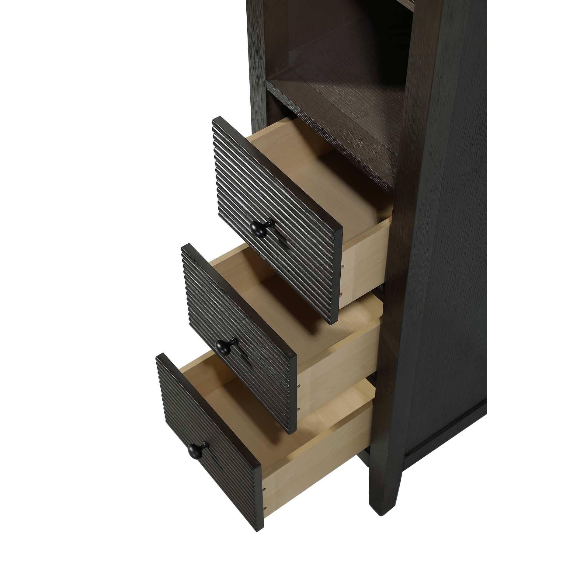 Shown in Chocolate Oak finish