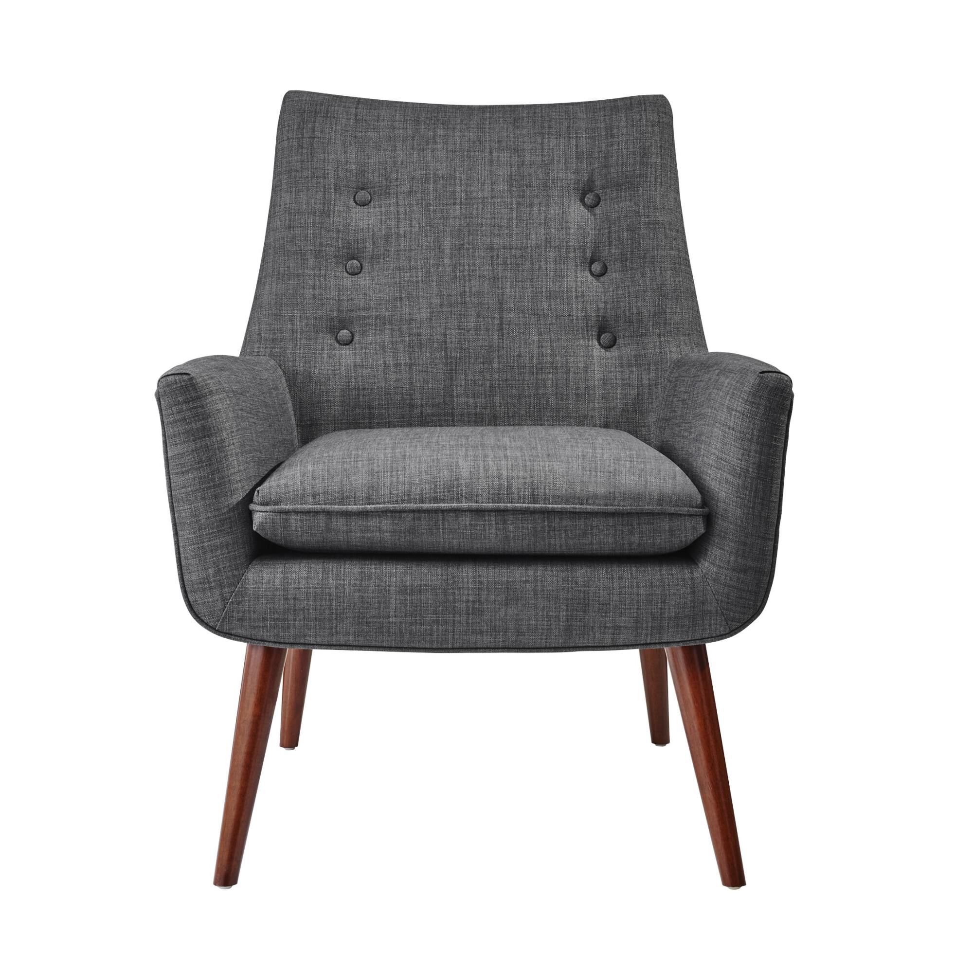 Shown in Charcoal Grey Fabric finish