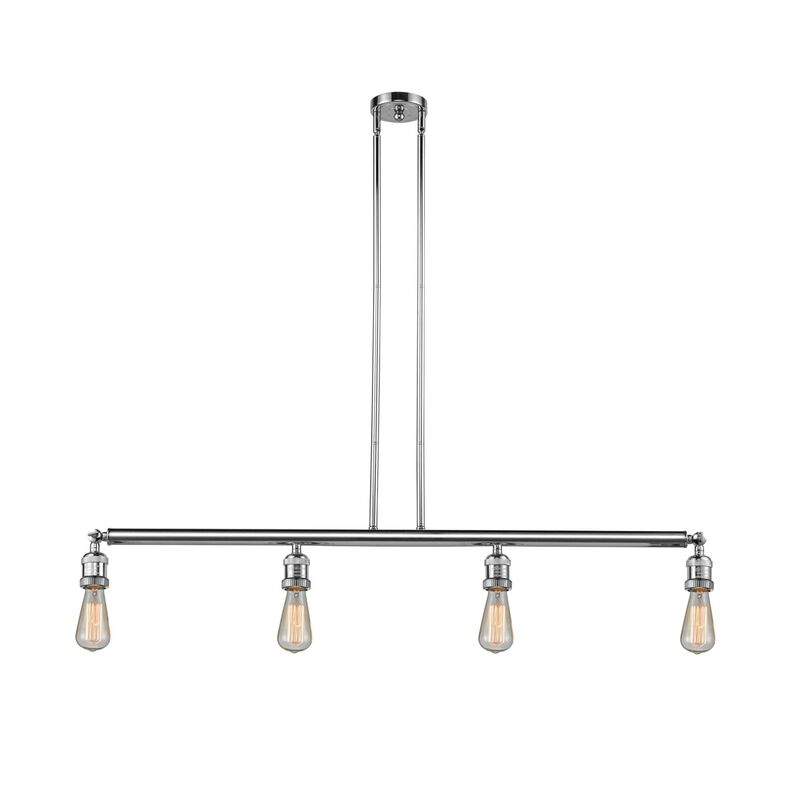 Bruno Marashlian Bare Bulb 48 Inch 4 Light Linear Suspension Light by Innovations Lighting