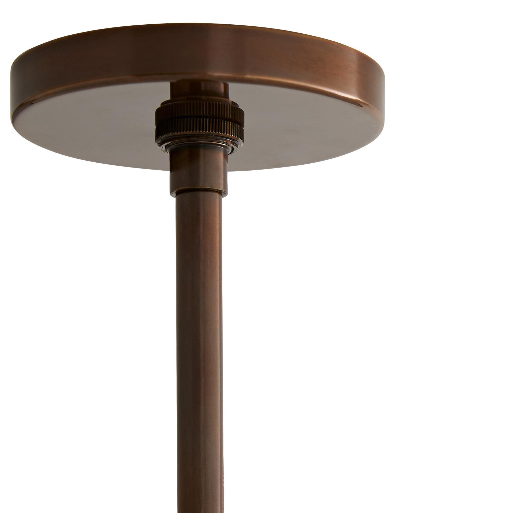 Tarbell 19 Inch 3 Light Semi Flush Mount by Arteriors Home