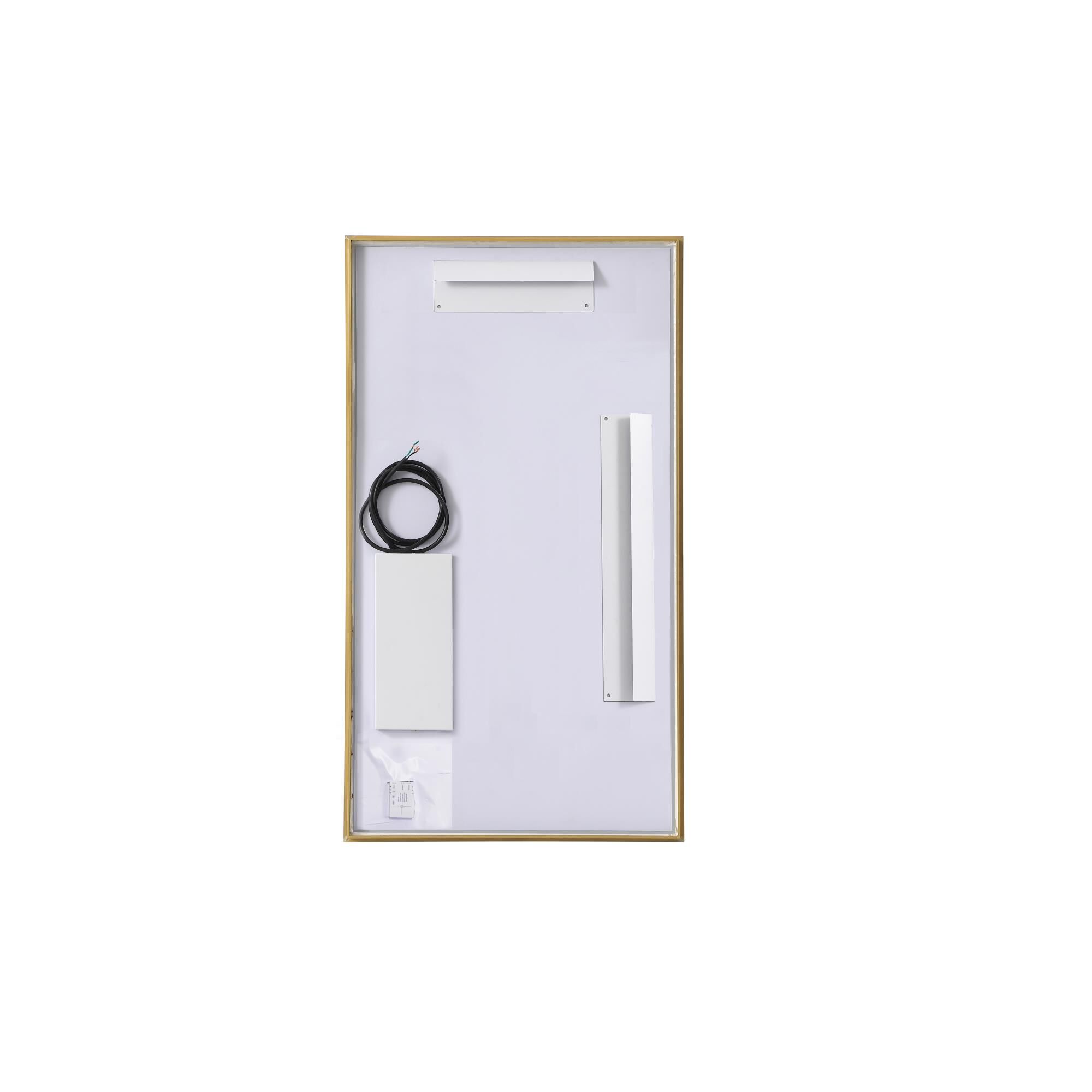 Shown in Brass finish