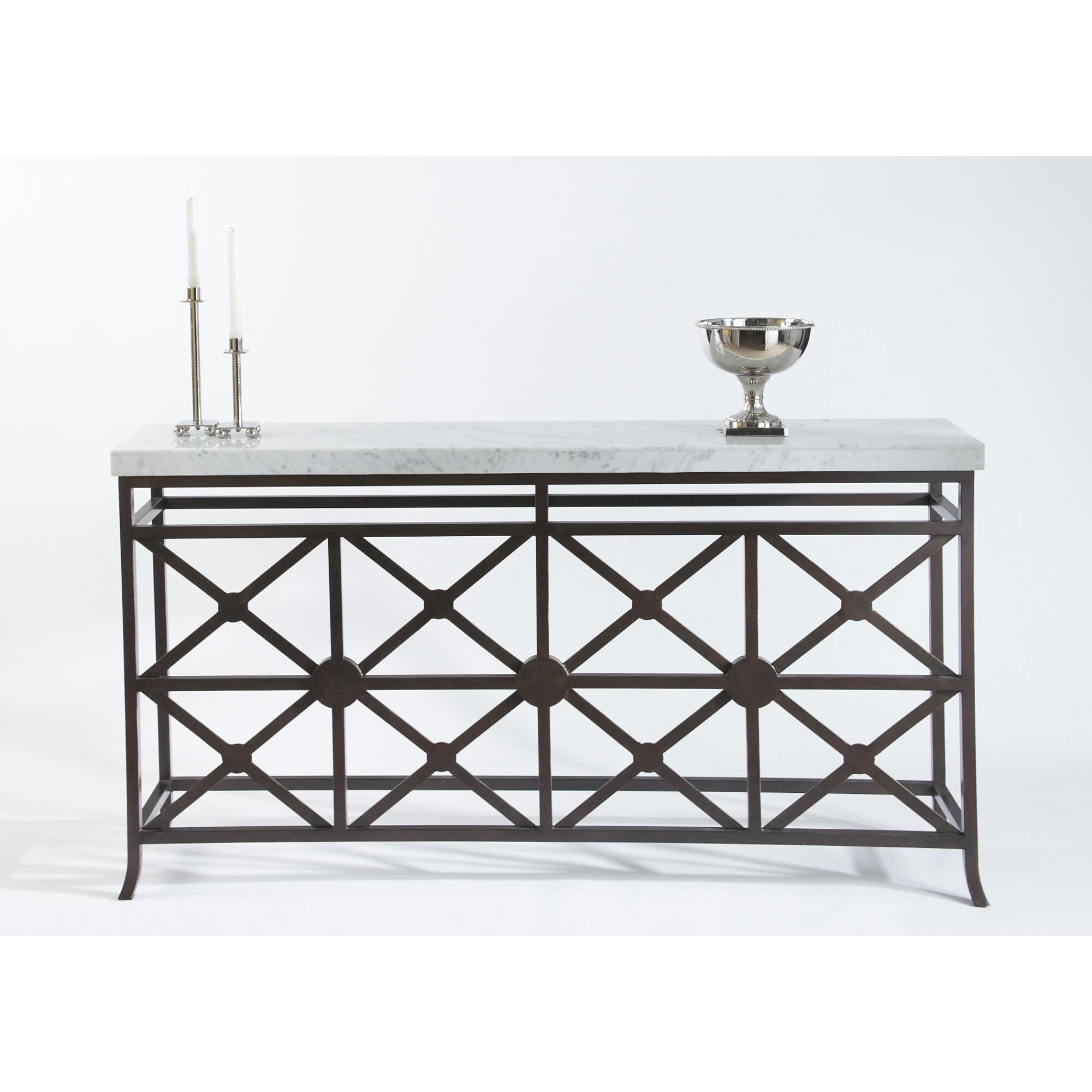 Shown in Bronze Metal Base finish