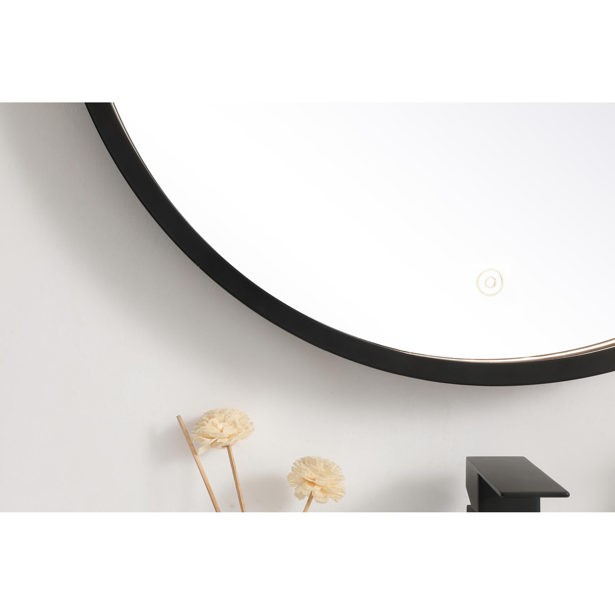 Pier LED Lighted Mirror by Elegant Decor