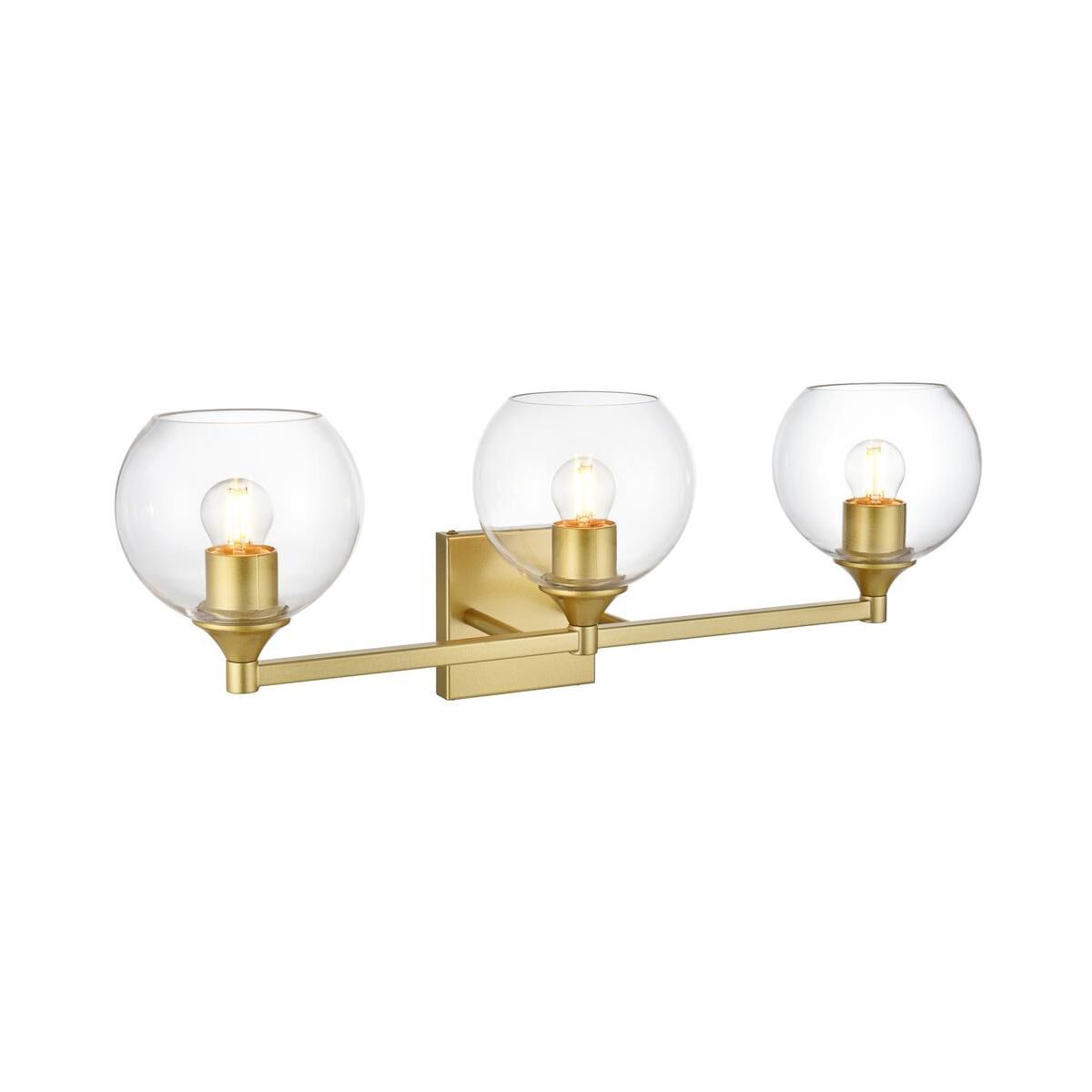 Foster 0 Inch Bath Vanity Light by Elegant Lighting