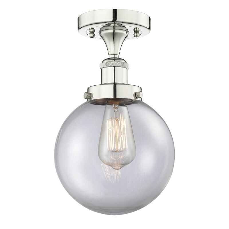 Bruno Marashlian Beacon 6 Inch 1 Light Semi Flush Mount by Innovations Lighting