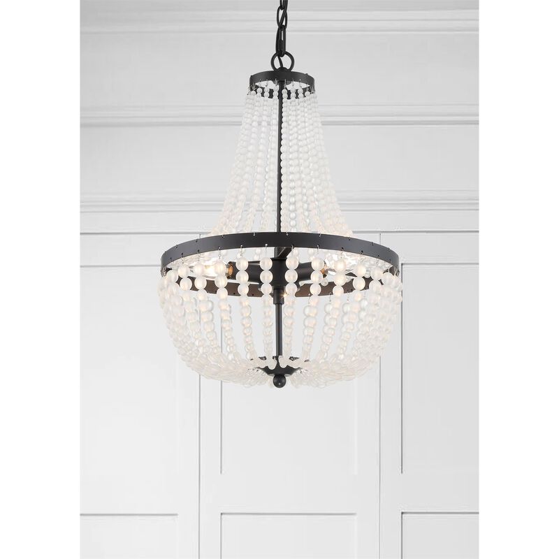 Rylee Petite Chandelier by Crystorama