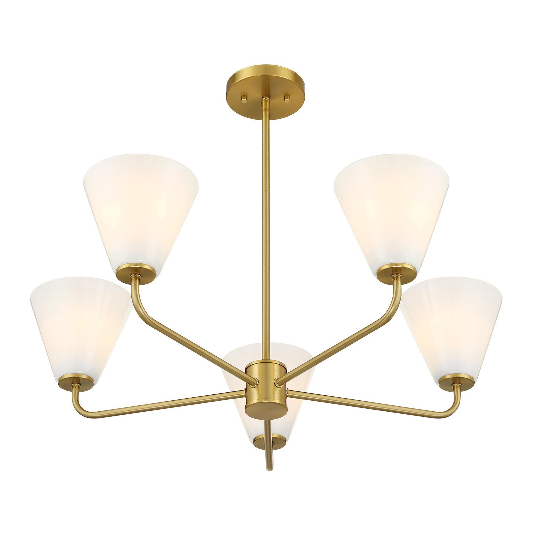Blair 30 Inch Chandelier by Savoy House