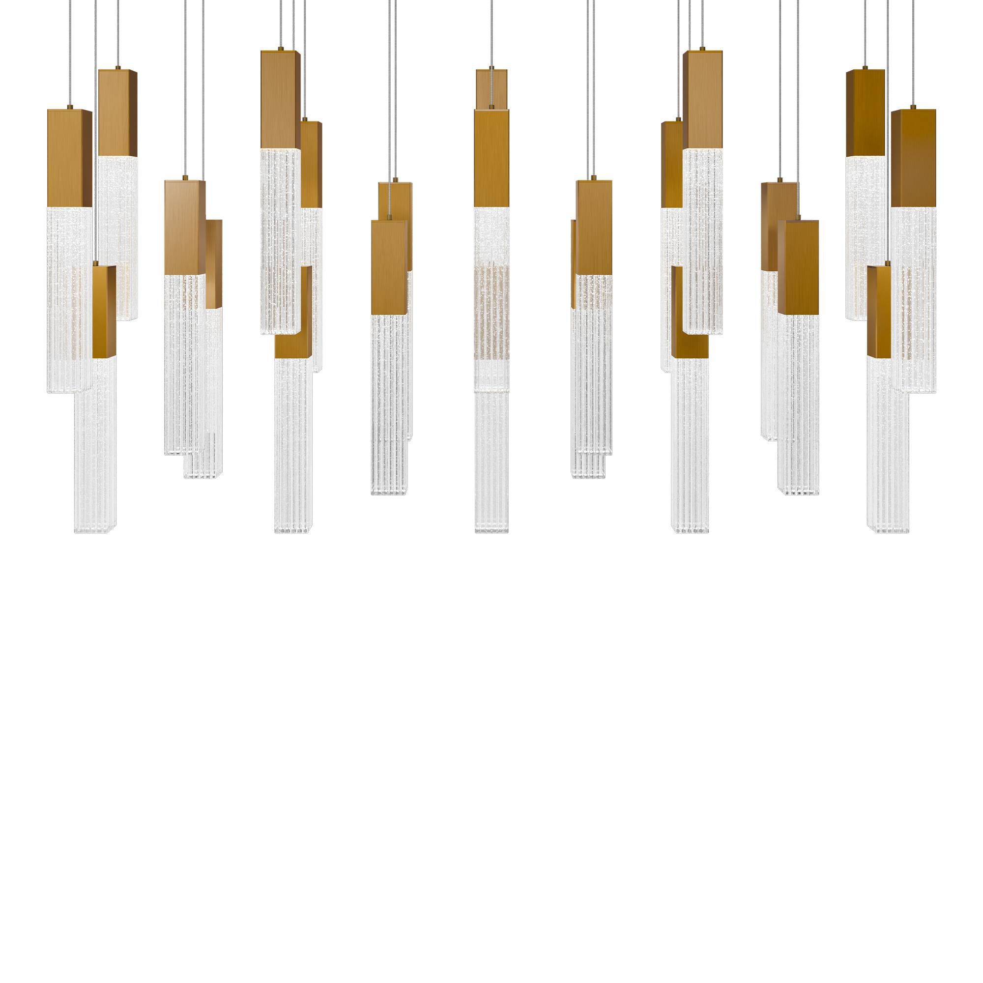 Shown in Aged Brass finish