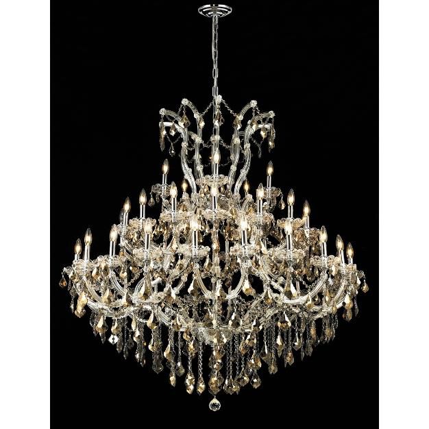 Maria Theresa 52 Inch 41 Light Chandelier by Elegant Lighting